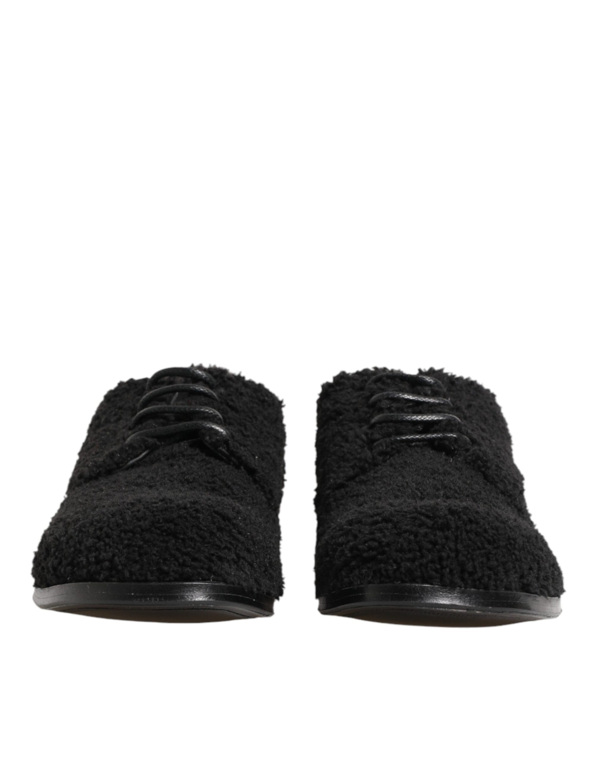 Dolce & Gabbana Black Oxfords And Derbies for Men detail view