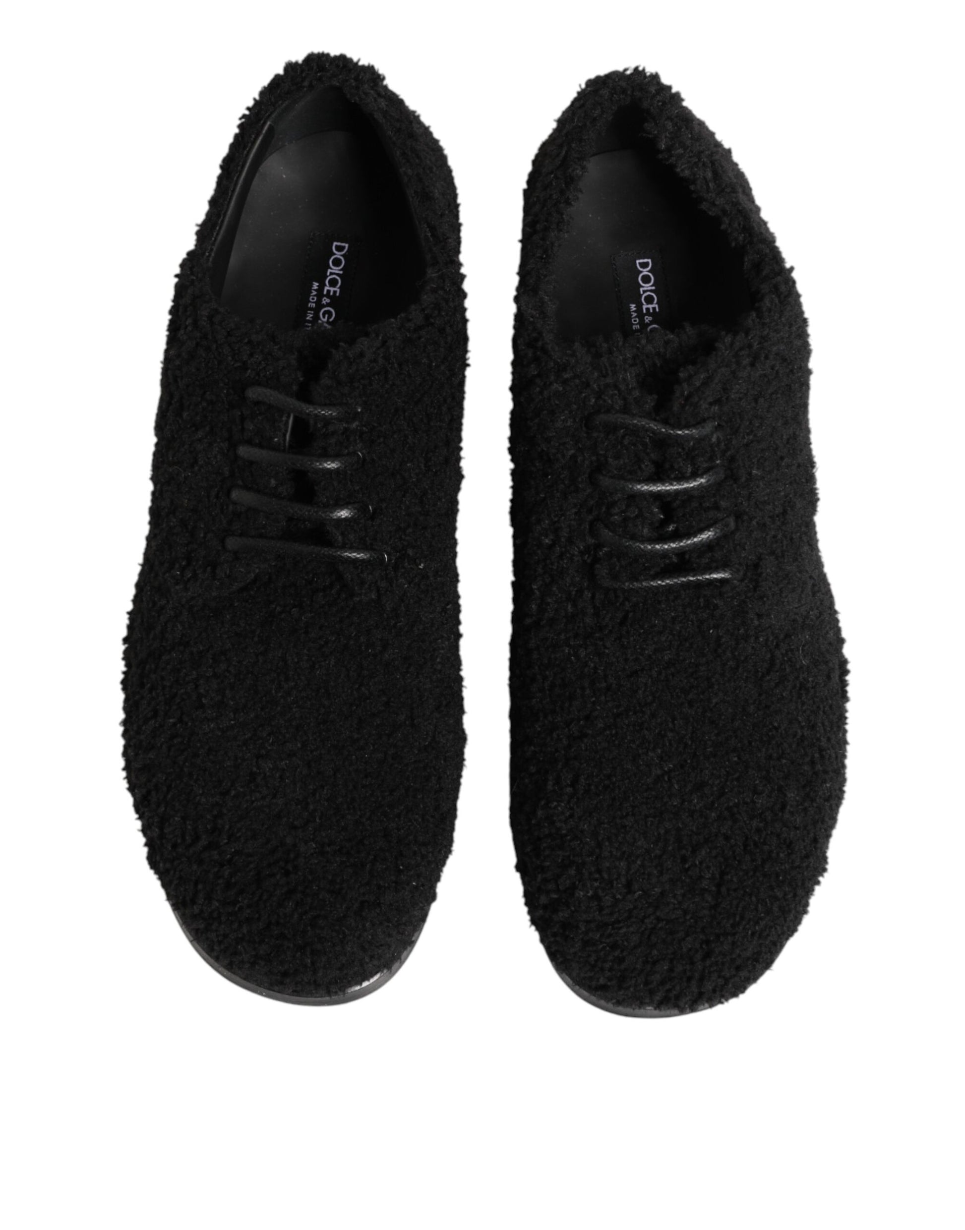 Dolce & Gabbana Black Oxfords And Derbies for Men side view