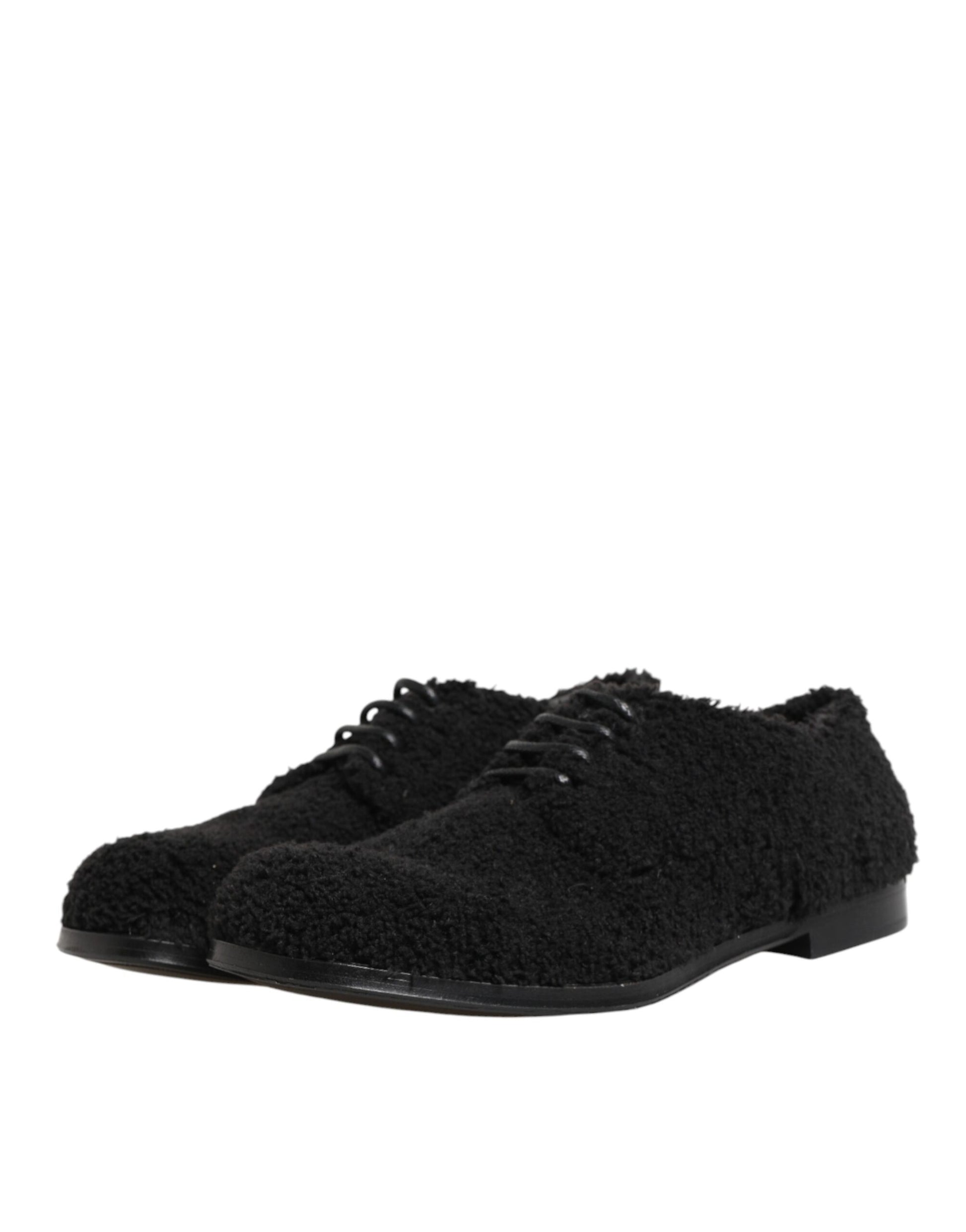 Dolce & Gabbana Black Oxfords And Derbies for Men additional view