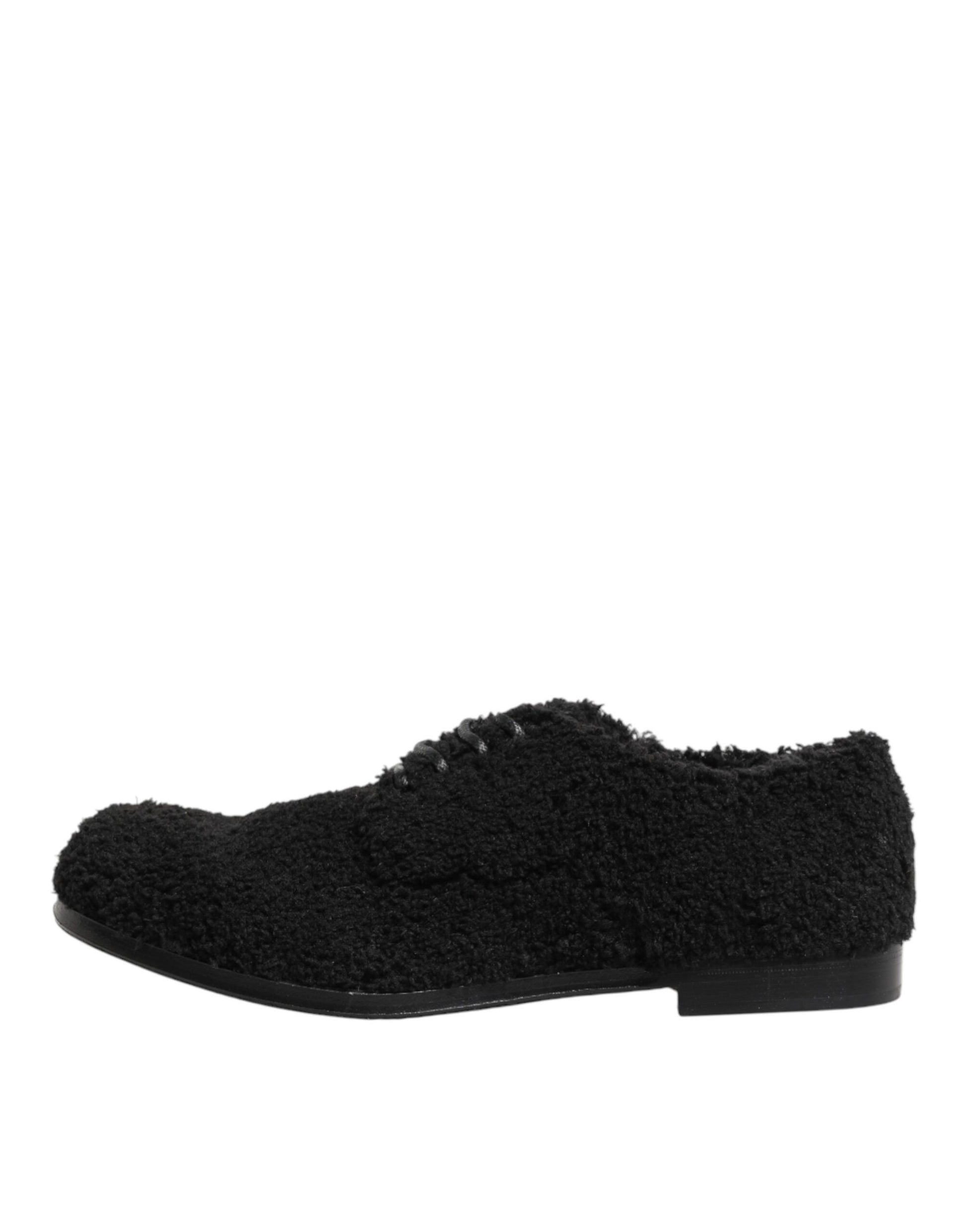 Dolce & Gabbana Black Oxfords And Derbies for Men additional view