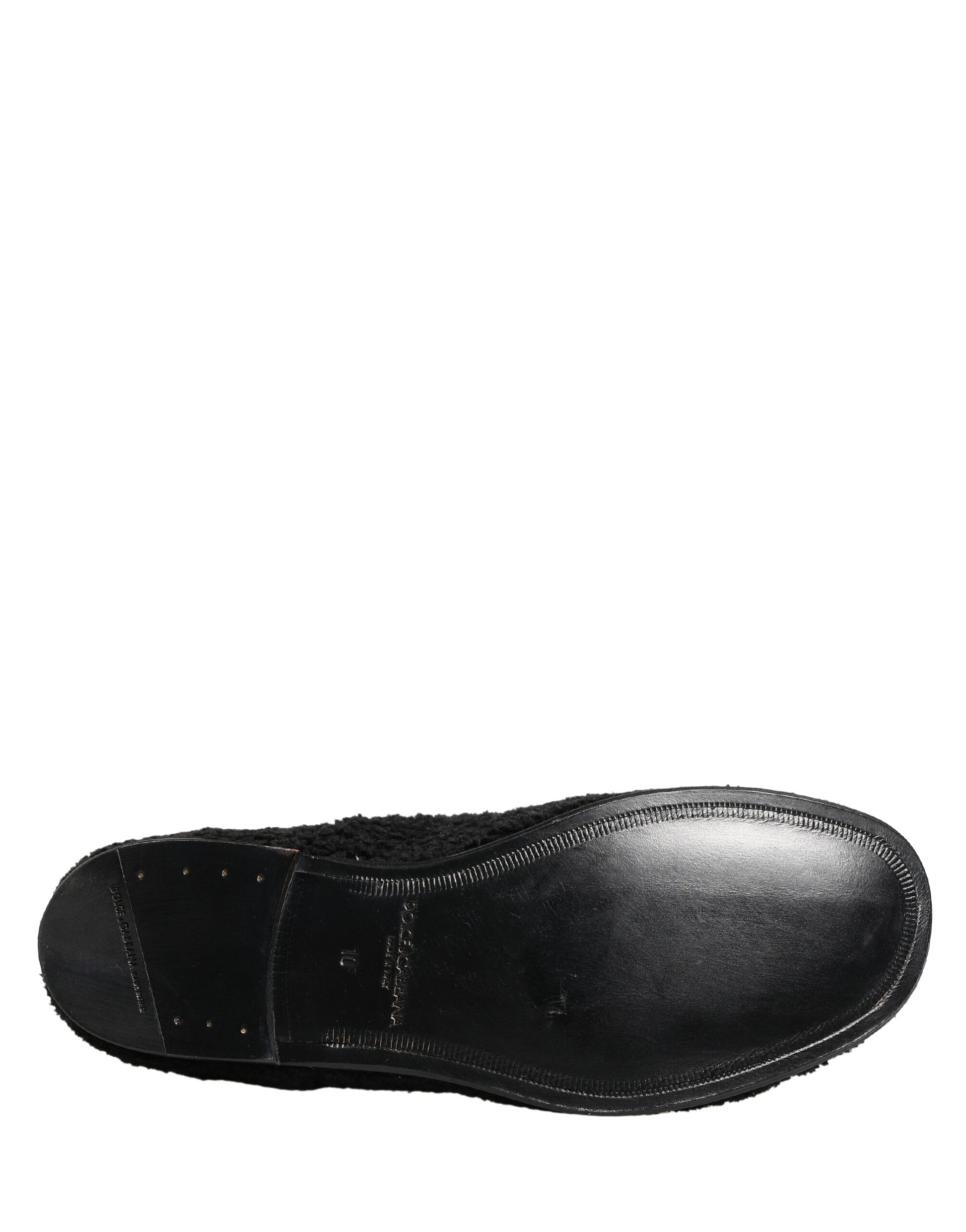 Dolce & Gabbana Black Oxfords And Derbies for Men additional view