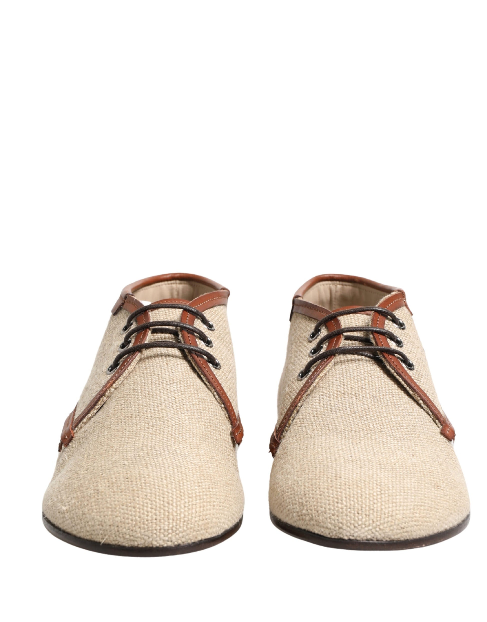 Dolce & Gabbana Beige Oxfords And Derbies for Men detail view