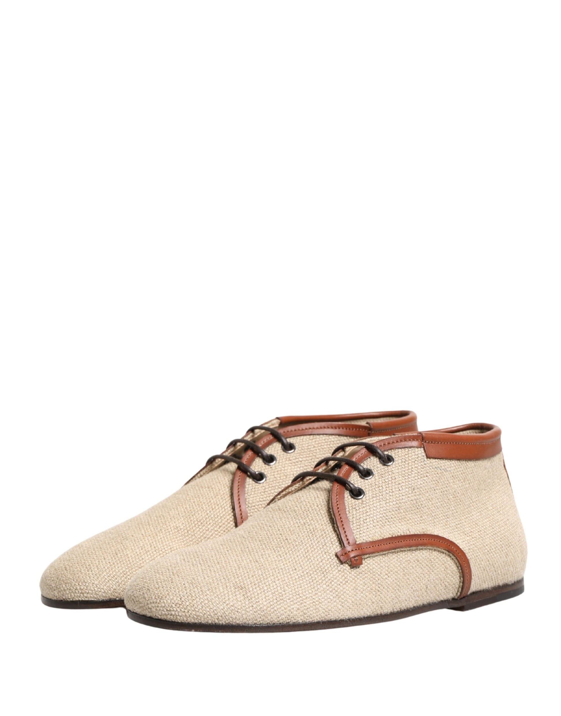 Dolce & Gabbana Beige Oxfords And Derbies for Men additional view