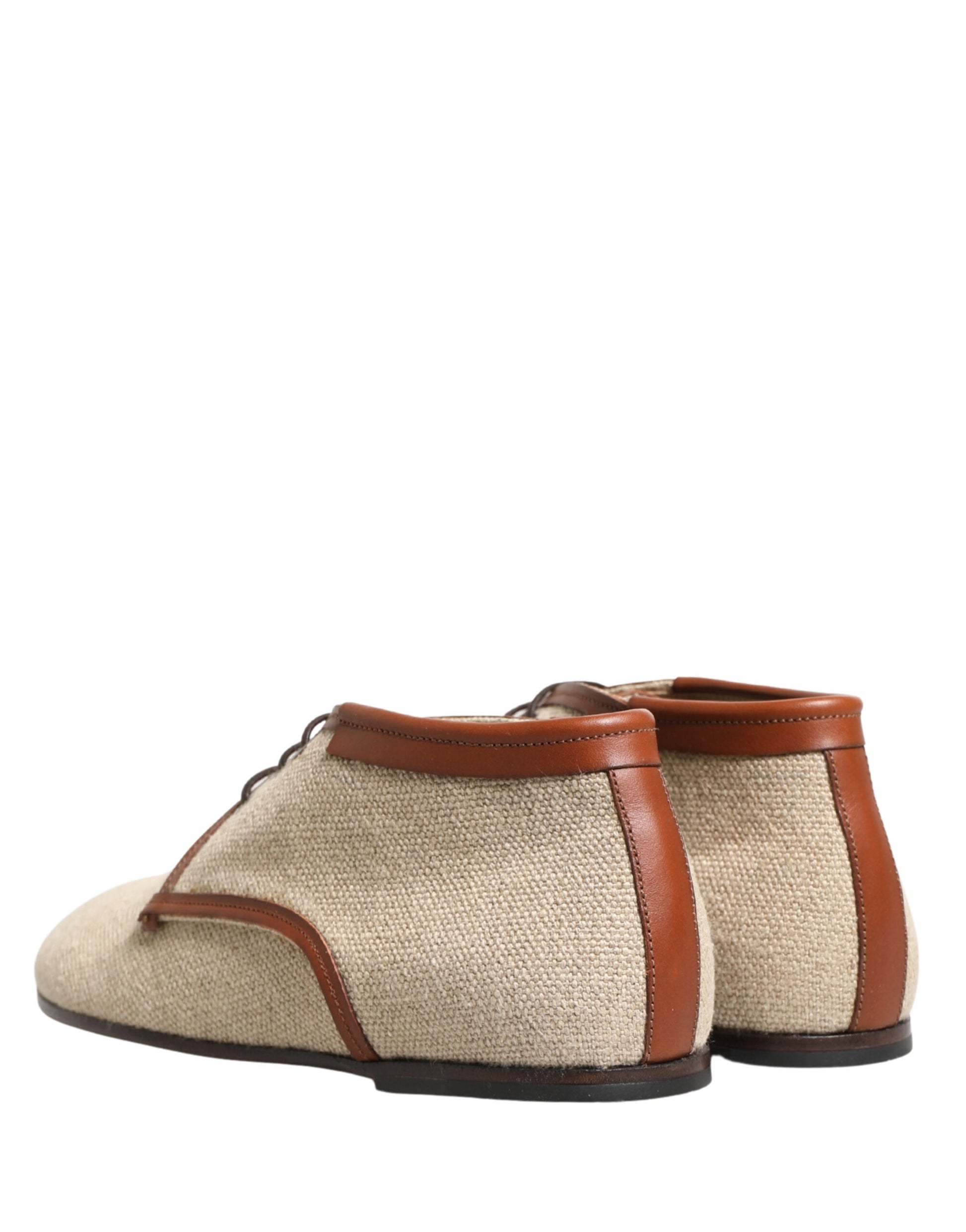 Dolce & Gabbana Beige Oxfords And Derbies for Men additional view