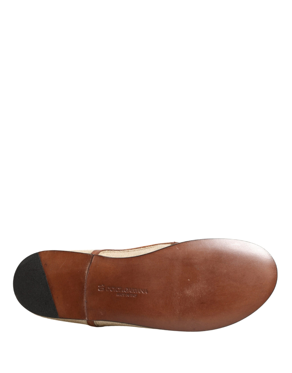 Dolce & Gabbana Beige Oxfords And Derbies for Men additional view
