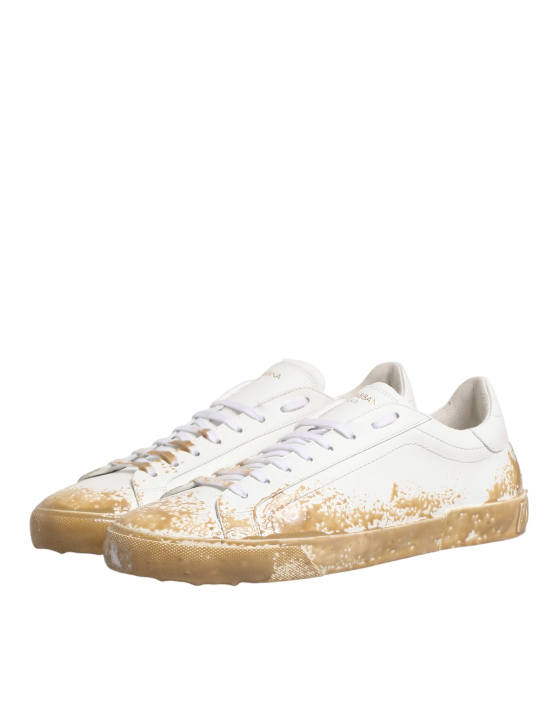 Dolce & Gabbana White Low Top Sneakers for Men additional view