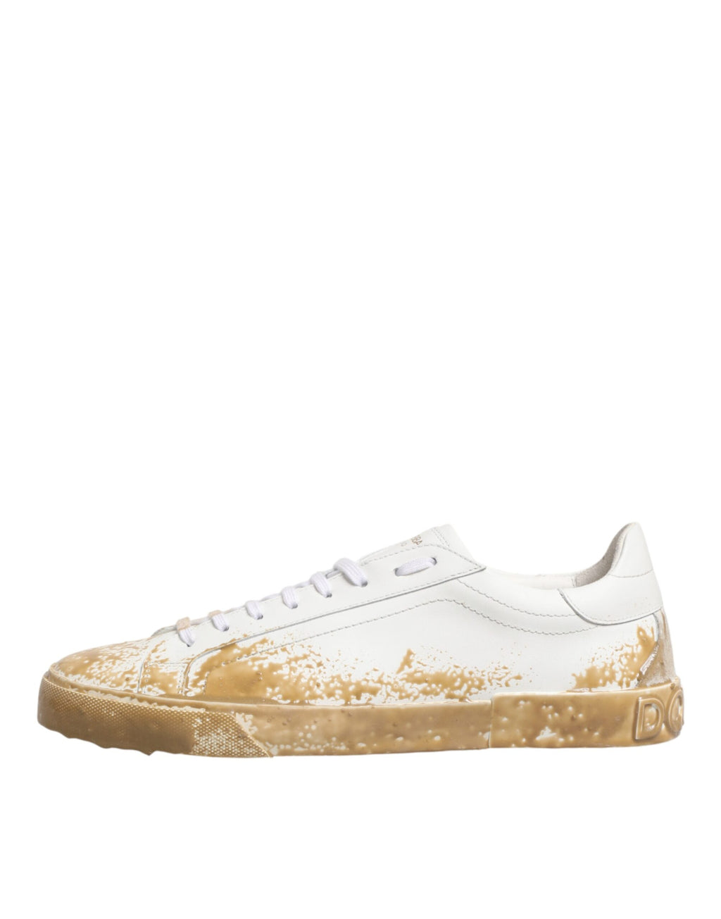 Dolce & Gabbana White Low Top Sneakers for Men additional view