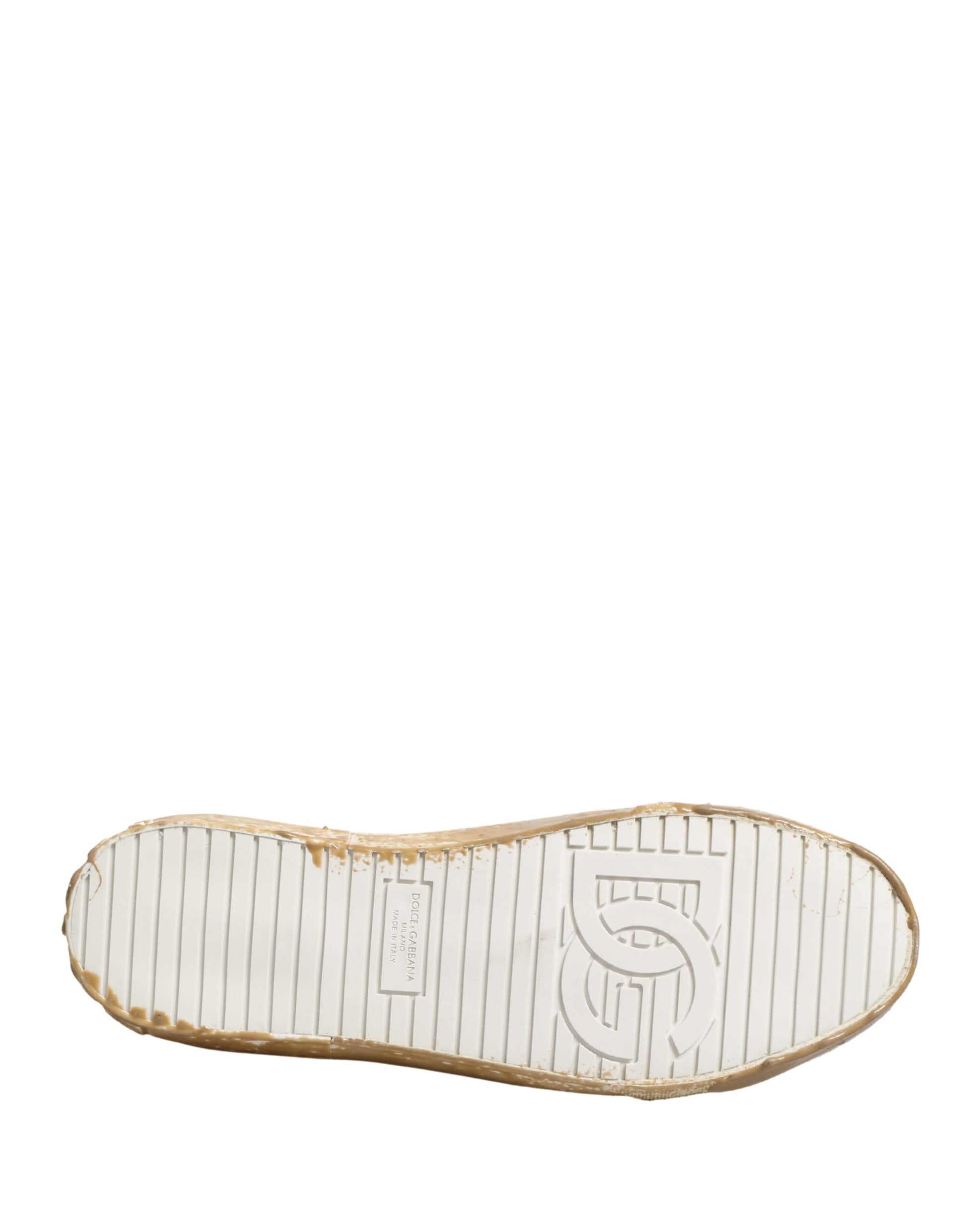 Dolce & Gabbana White Low Top Sneakers for Men additional view
