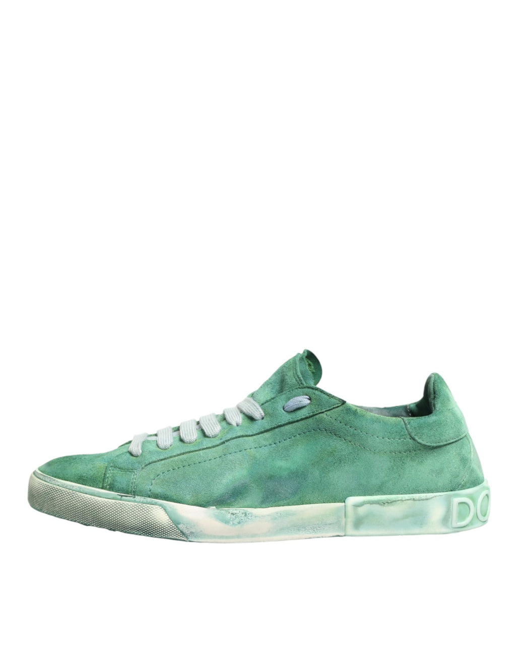 Dolce & Gabbana Green Low Top Sneakers for Men additional view