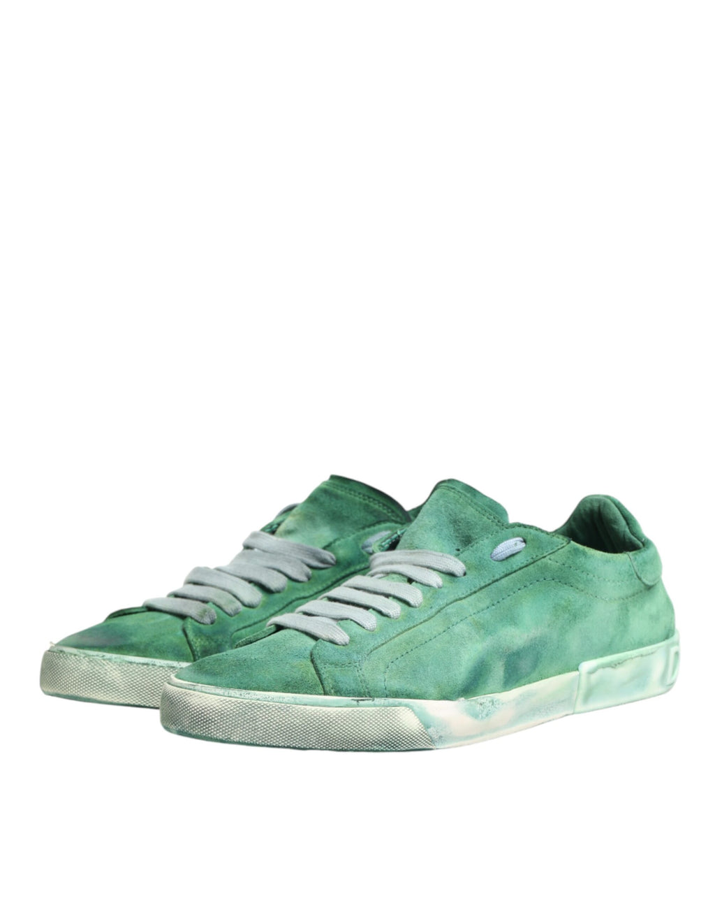Dolce & Gabbana Green Low Top Sneakers for Men additional view