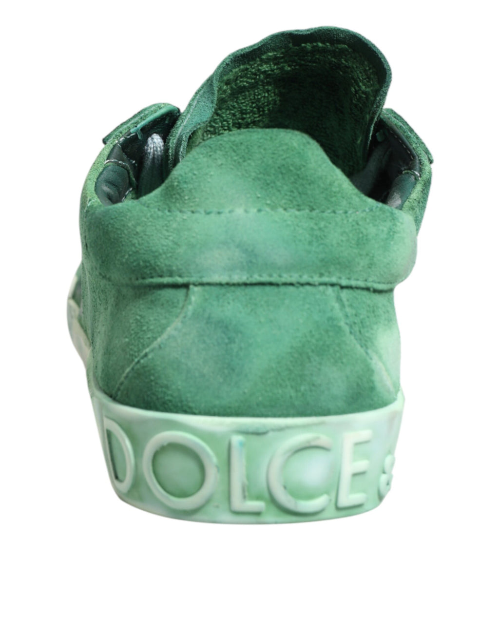 Dolce & Gabbana Green Low Top Sneakers for Men additional view