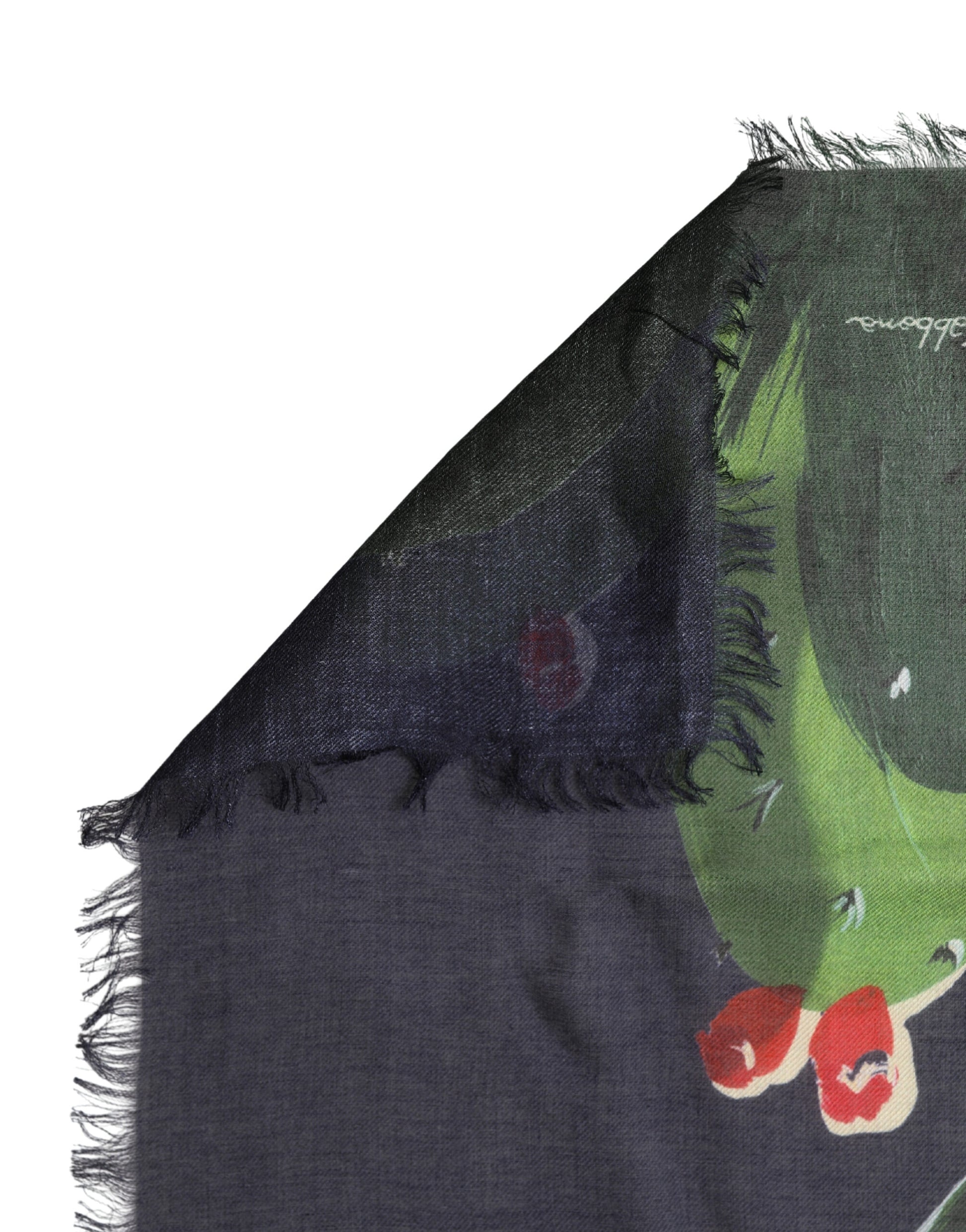 Dolce & Gabbana Multicolor Scarf for Men detail view