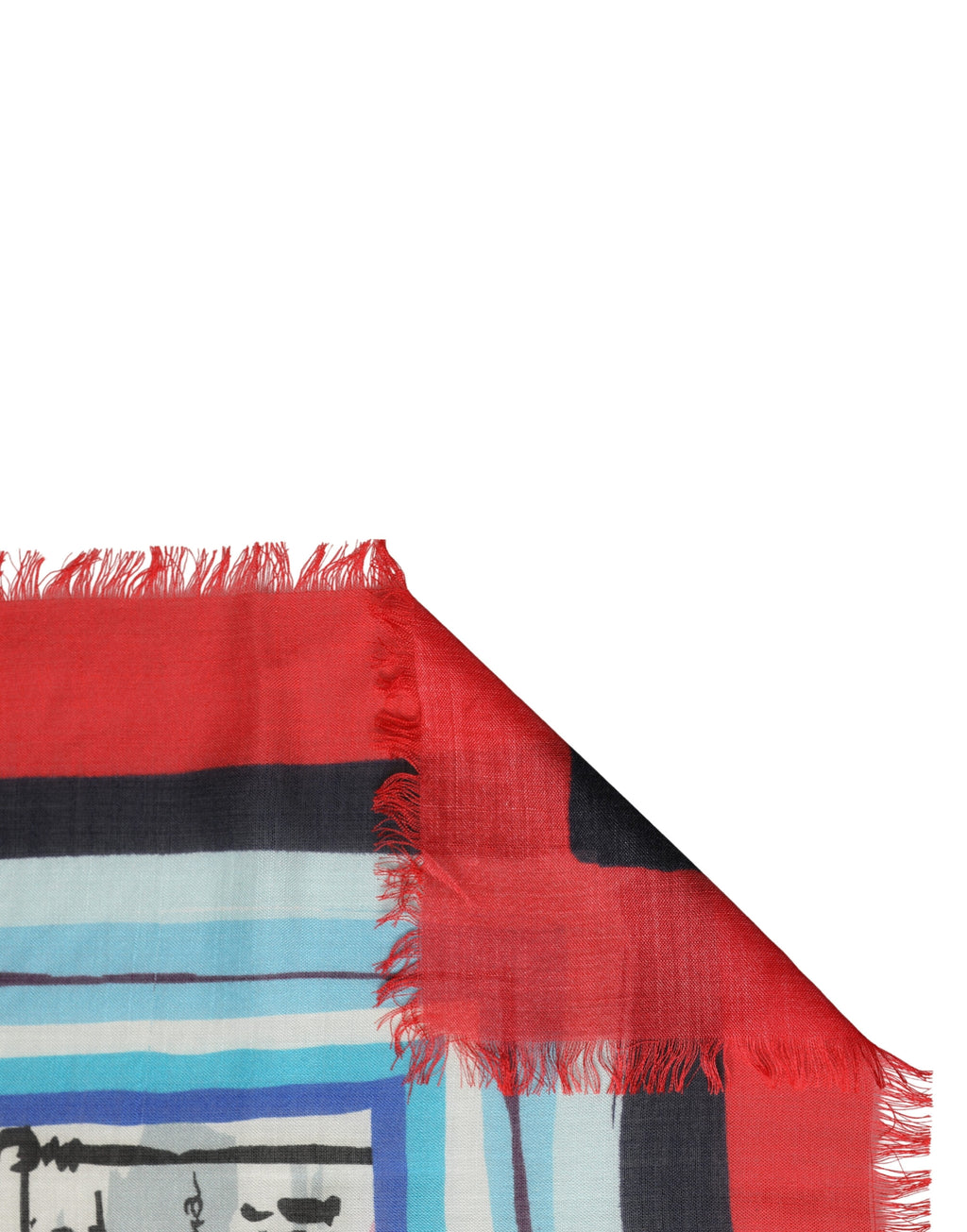 Dolce & Gabbana Multicolor Scarf for Men side view