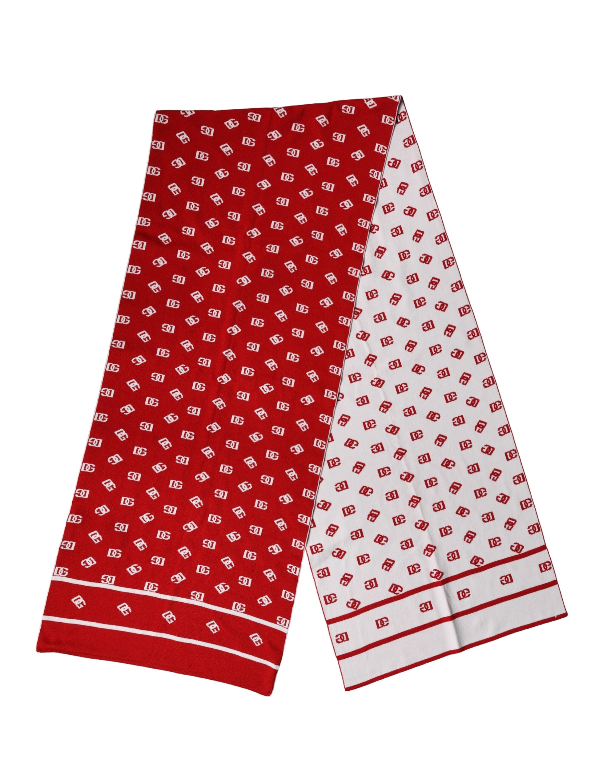 Dolce & Gabbana Red Scarf for Men