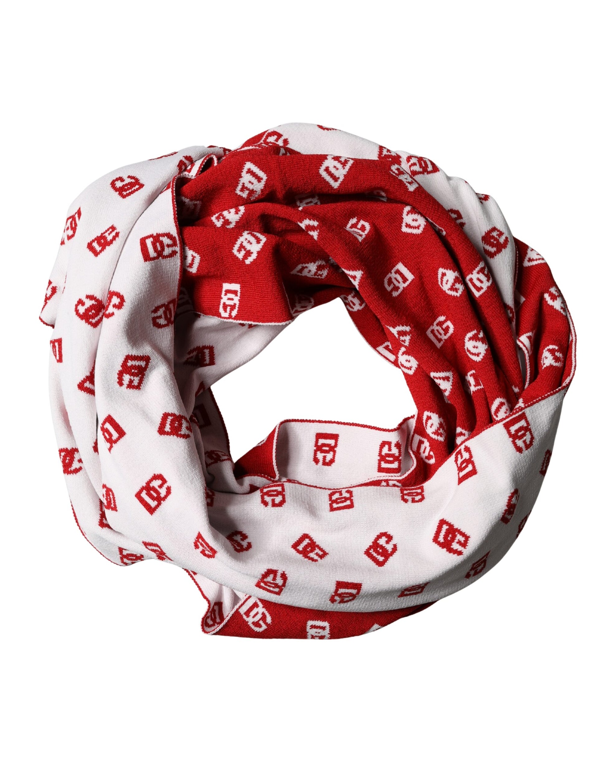Dolce & Gabbana Red Scarf for Men additional view