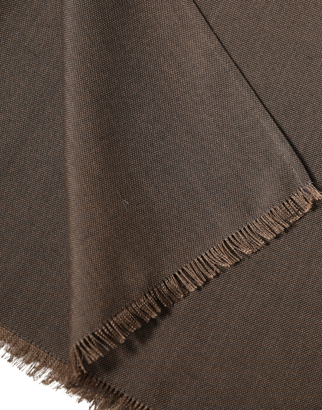 Dolce & Gabbana Brown Scarf for Men detail view