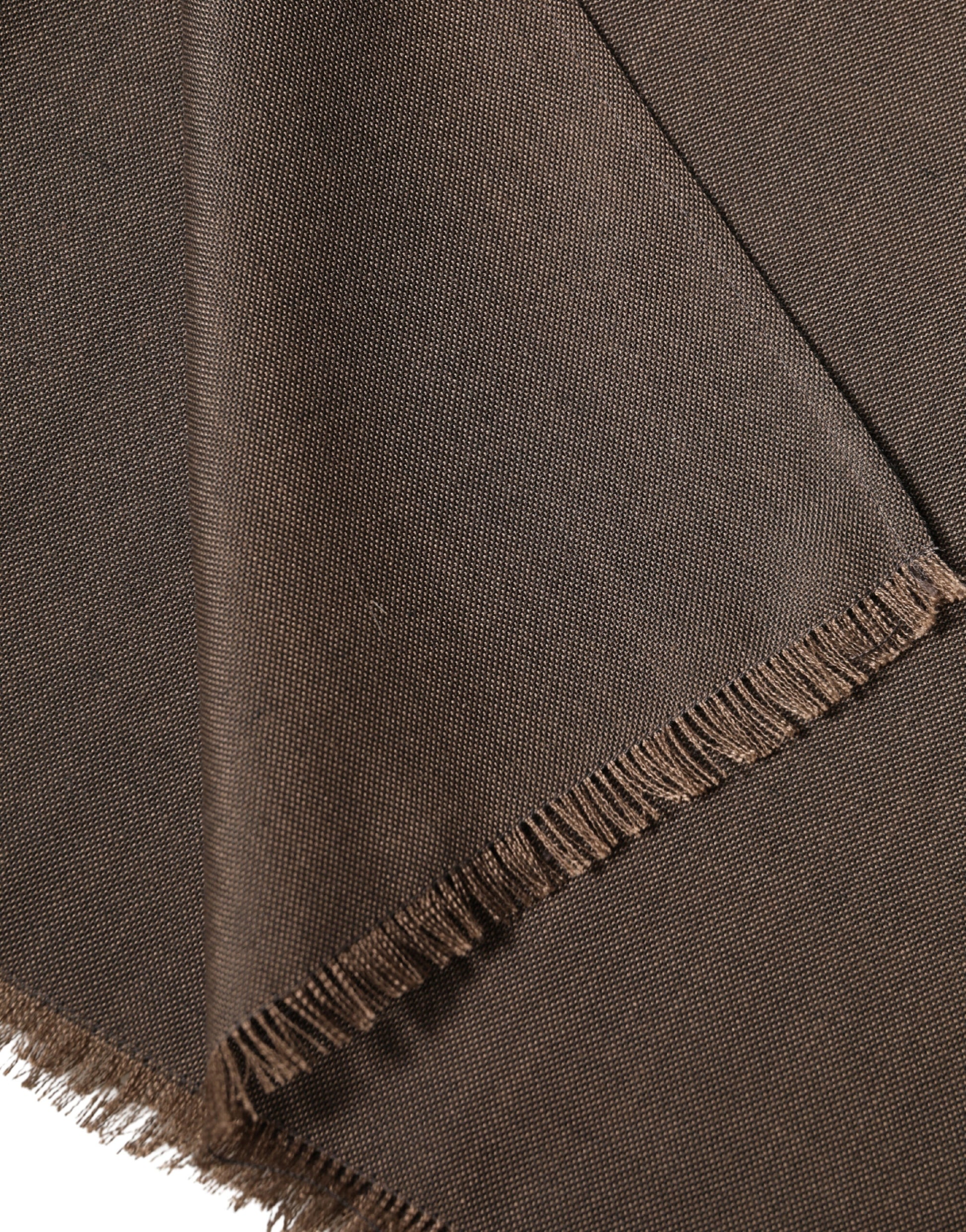 Dolce & Gabbana Brown Scarf for Men detail view