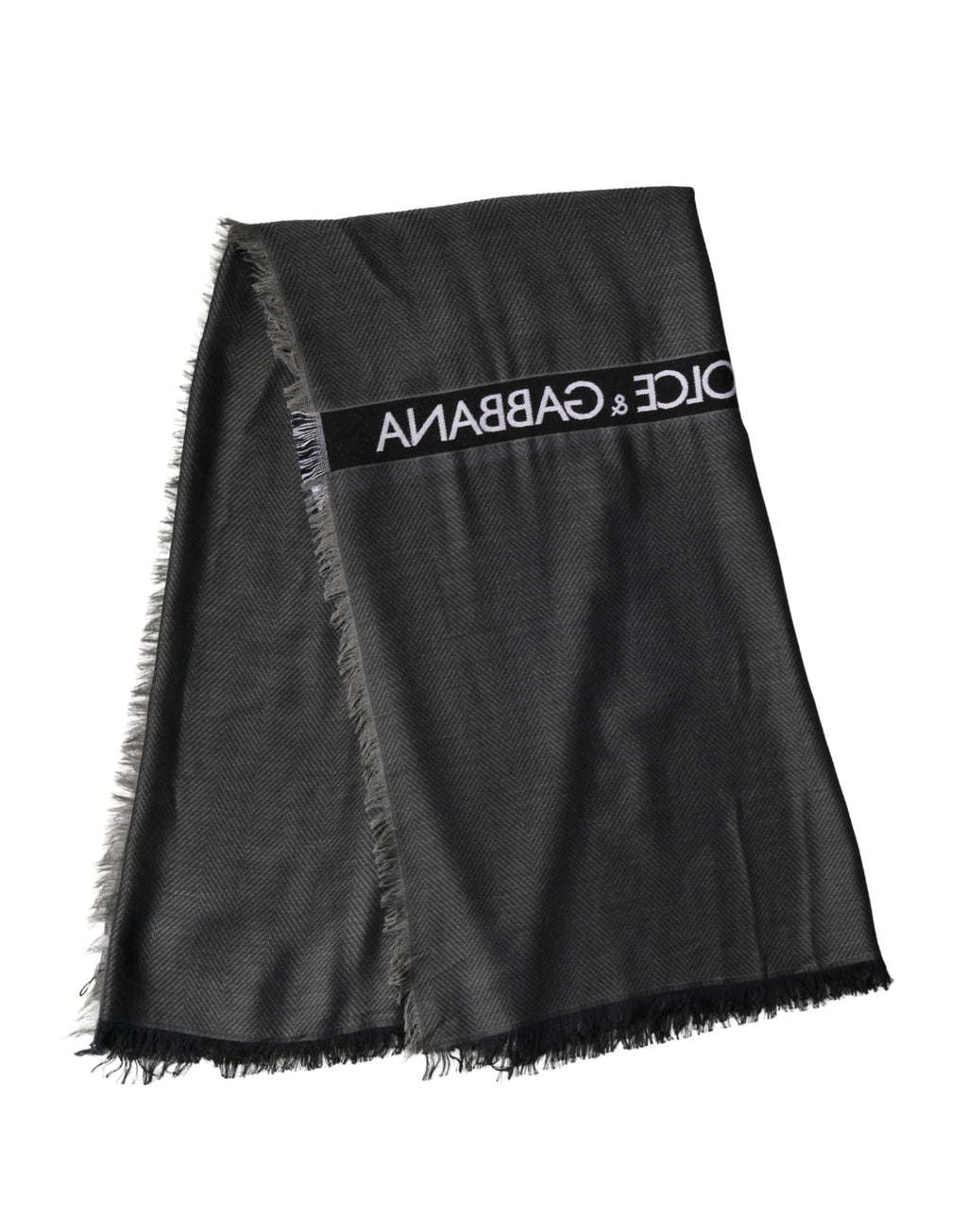 Dolce & Gabbana Black Scarf for Men