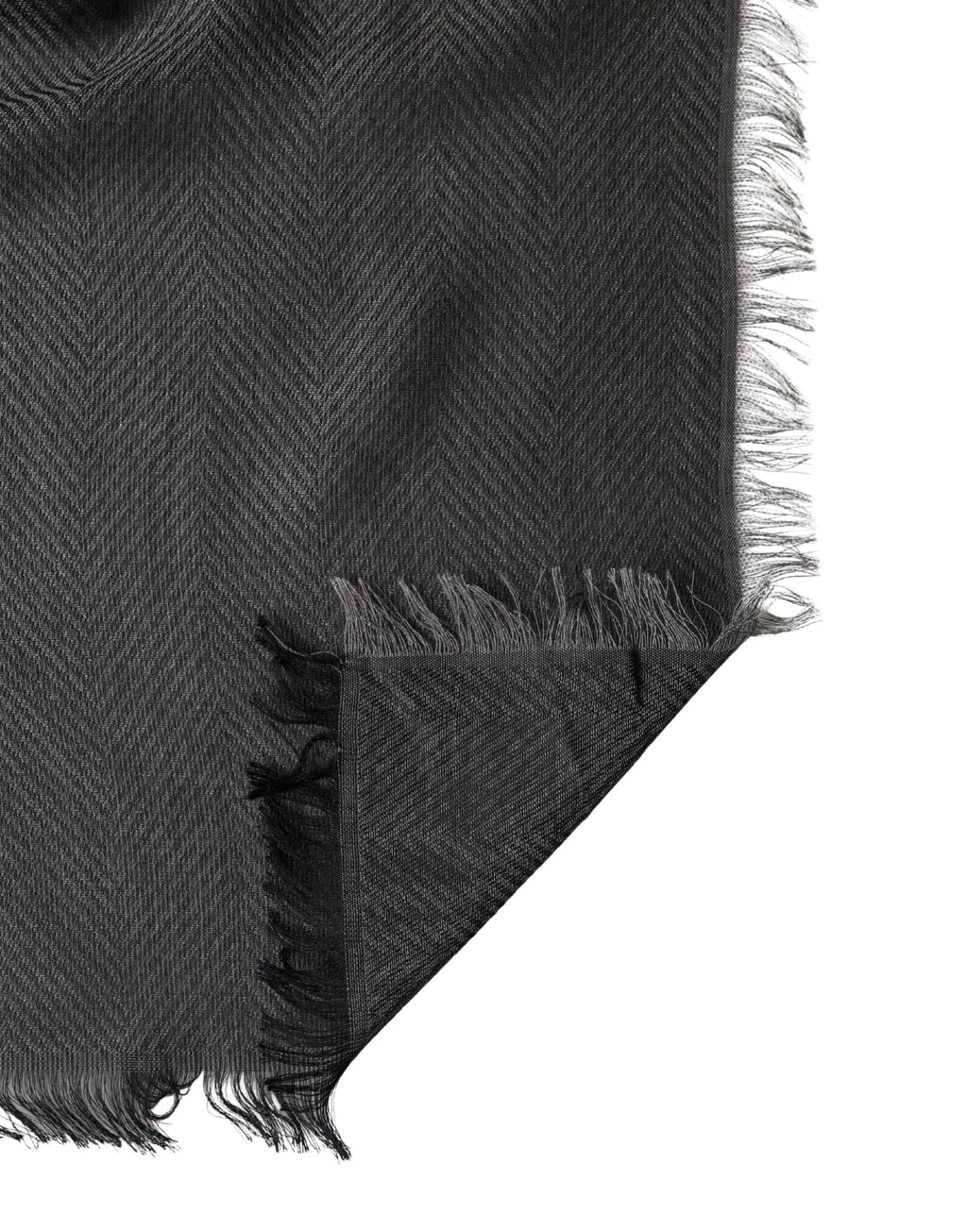 Dolce & Gabbana Black Scarf for Men detail view