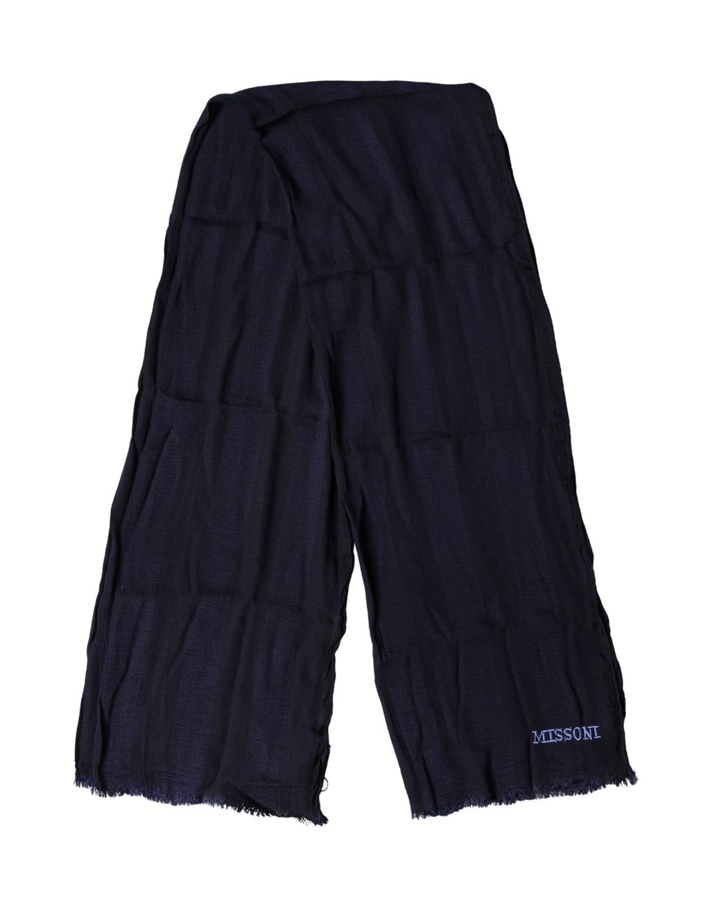 Dolce & Gabbana Blue Scarf Unisex