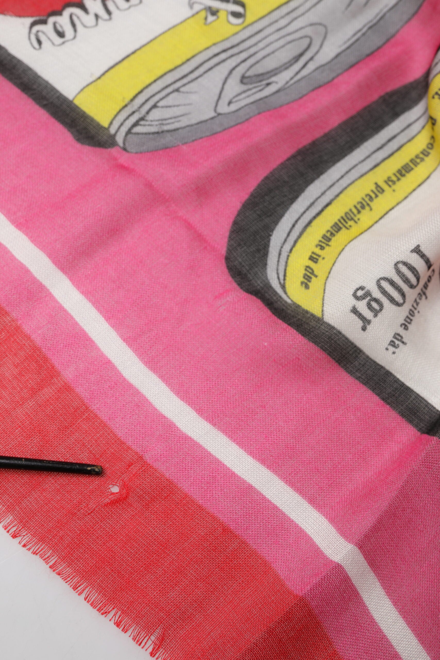 Dolce & Gabbana Pink Scarf for Women additional view
