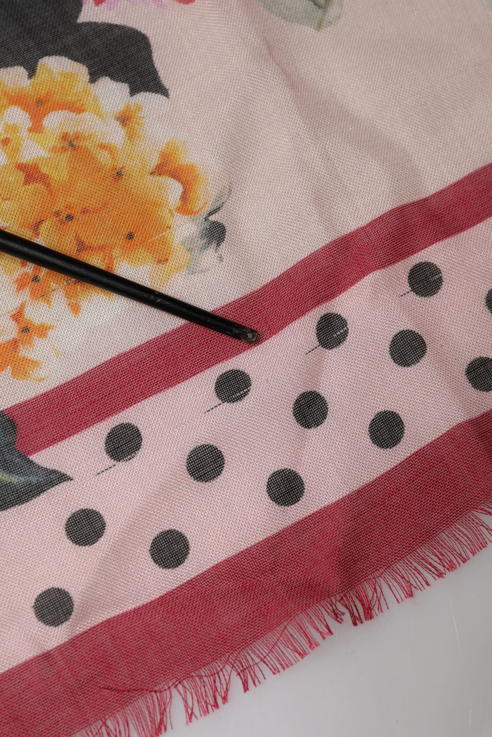 Dolce & Gabbana Multicolor Scarf for Women additional view