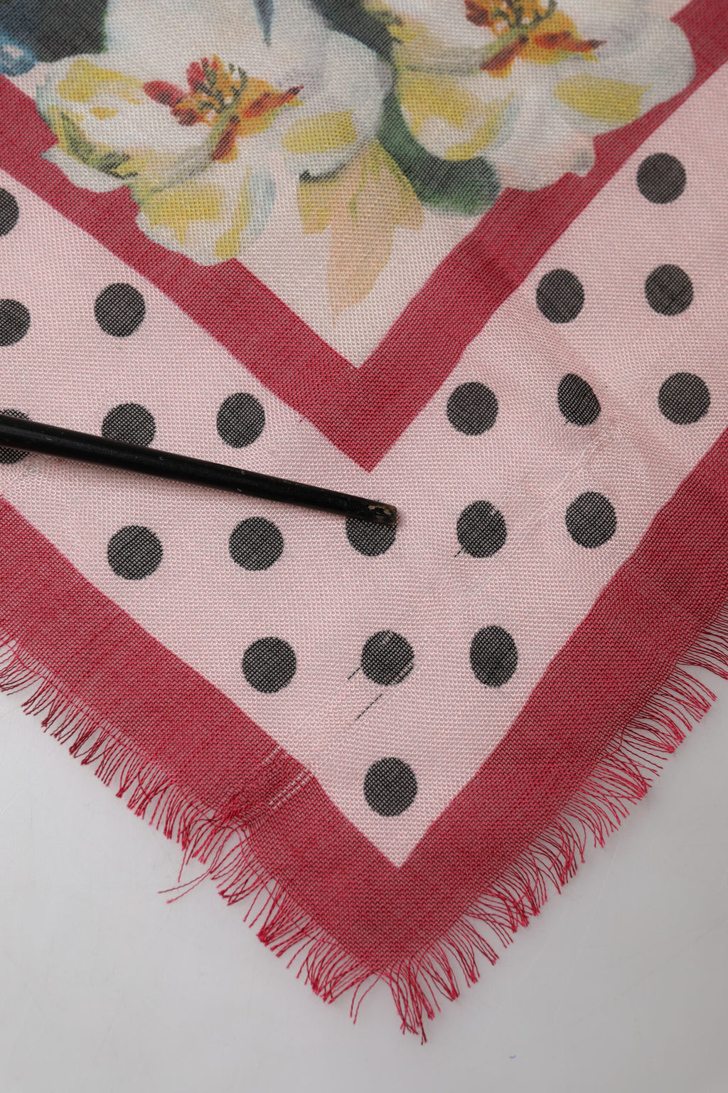 Dolce & Gabbana Multicolor Scarf for Women additional view