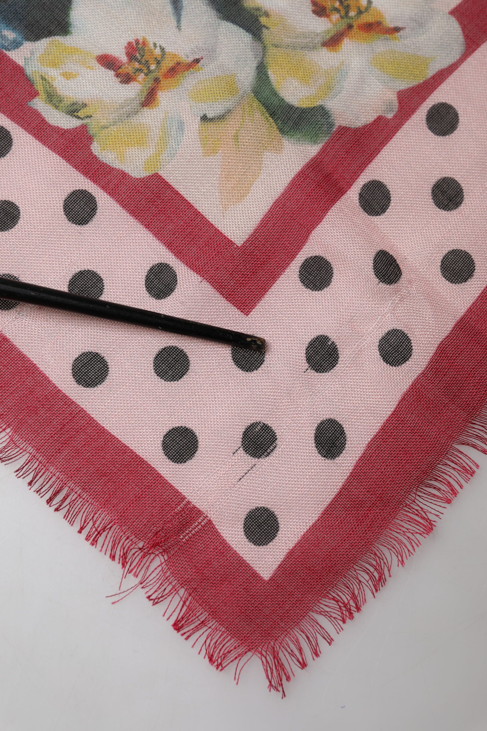 Dolce & Gabbana Multicolor Scarf for Women additional view