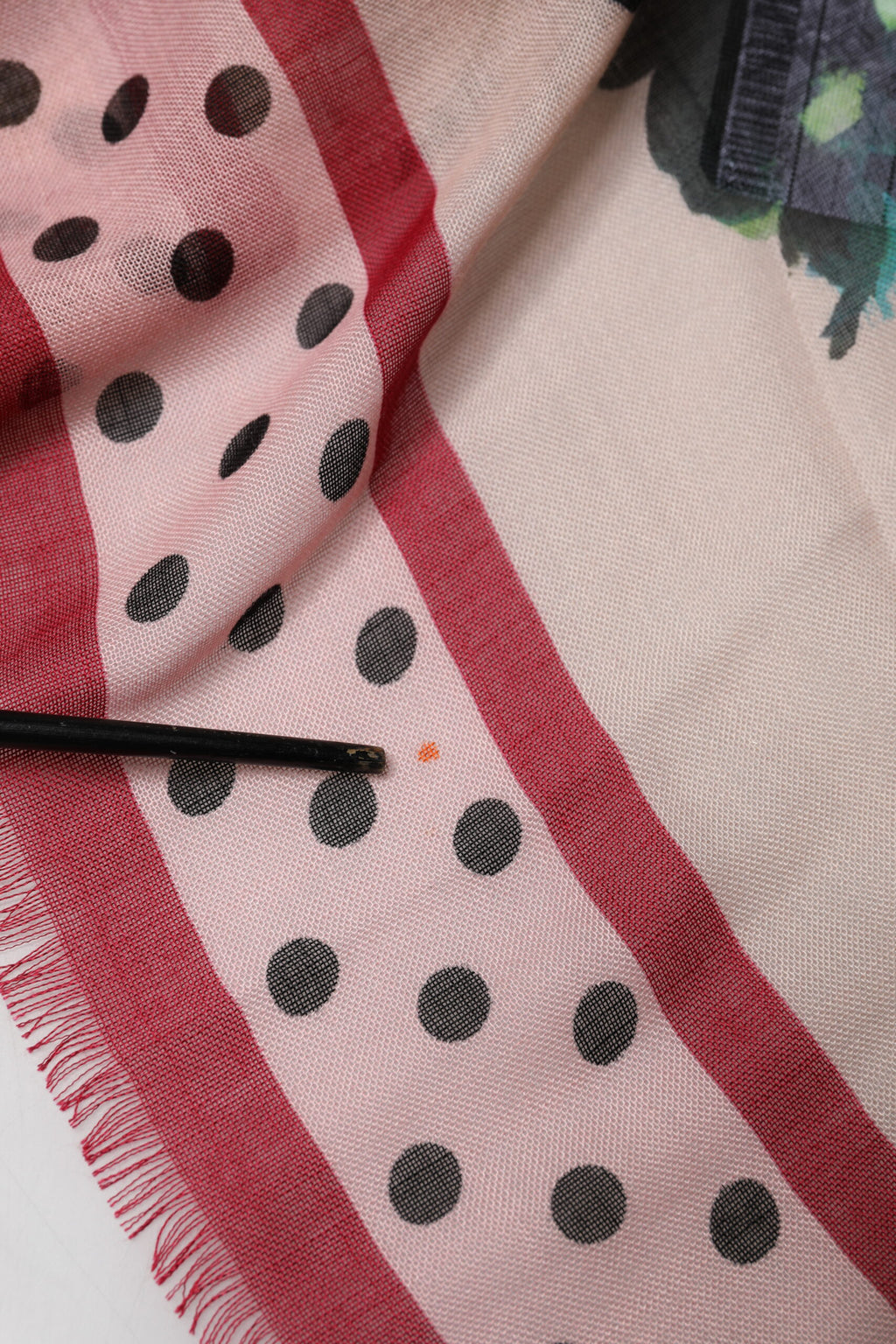 Dolce & Gabbana Multicolor Scarf for Women additional view