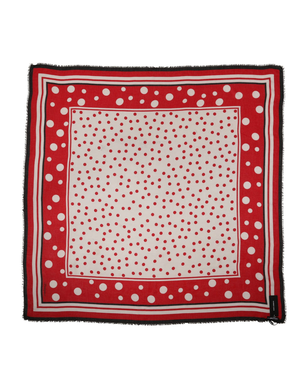 Dolce & Gabbana Red Scarf for Women alternate view