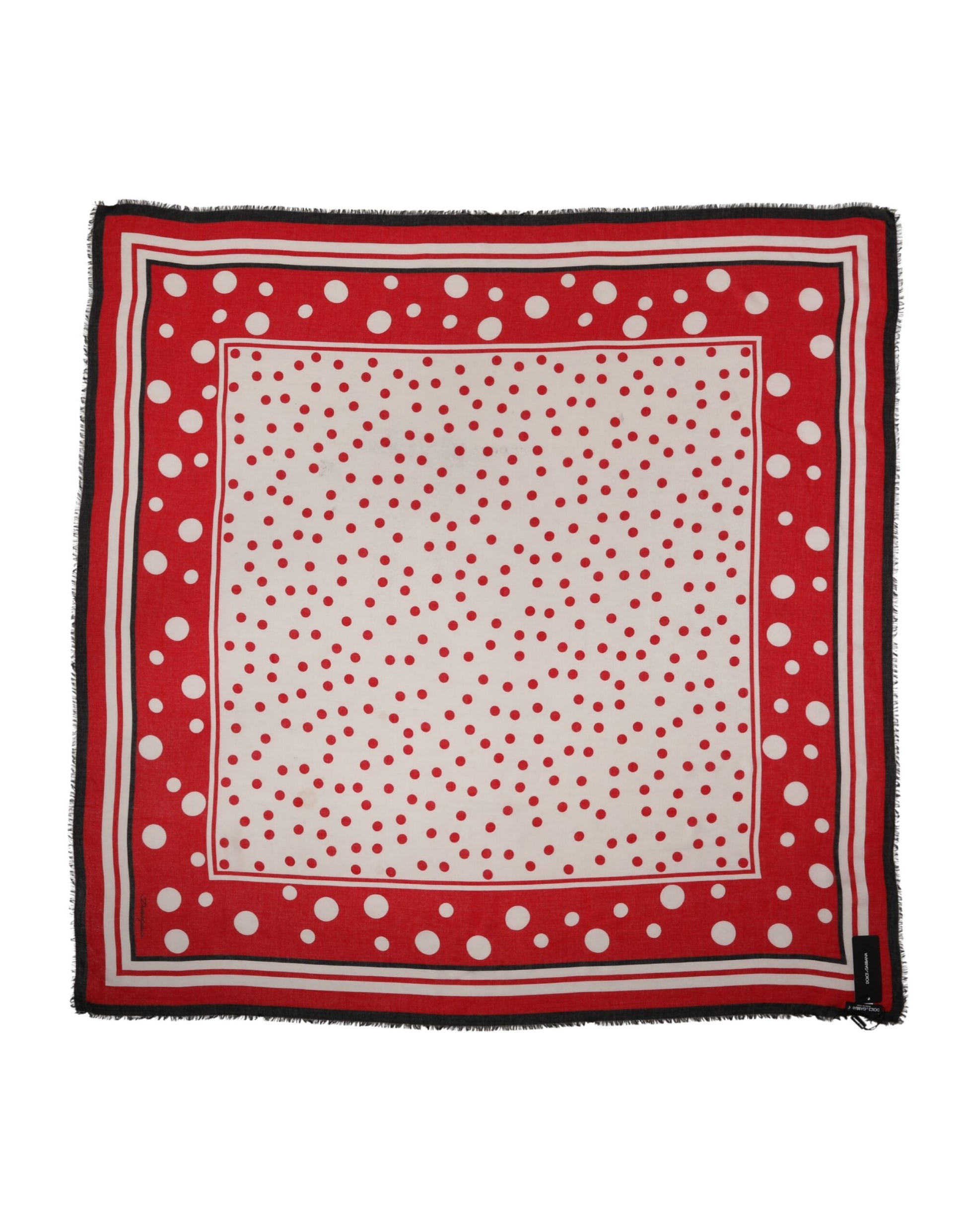 Dolce & Gabbana Red Scarf for Women alternate view