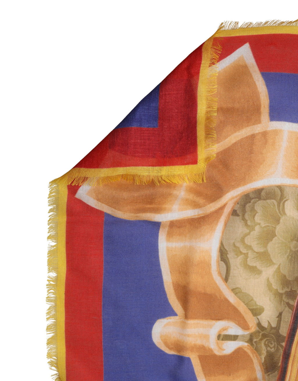 Dolce & Gabbana Multicolor Scarf for Women detail view
