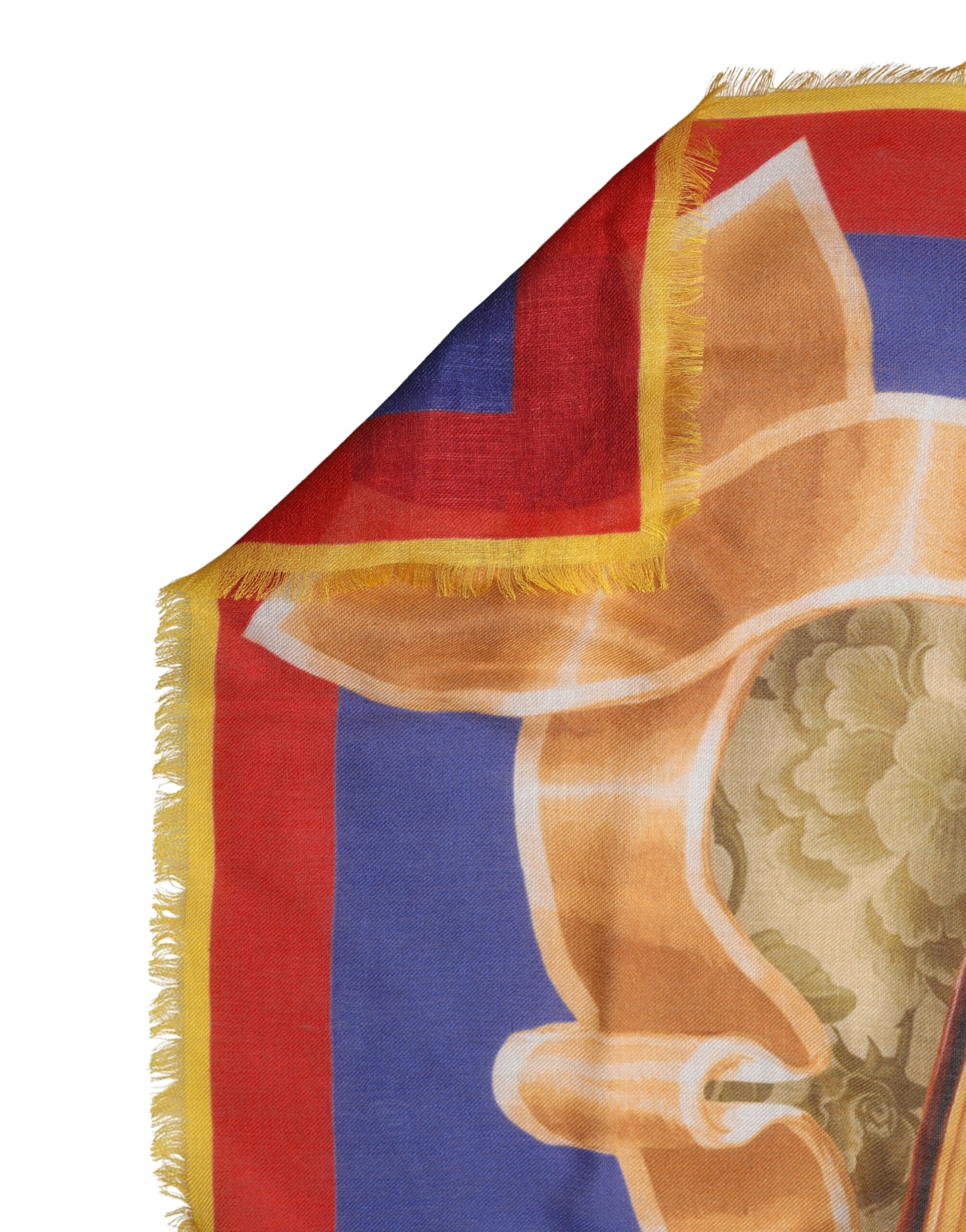 Dolce & Gabbana Multicolor Scarf for Women detail view