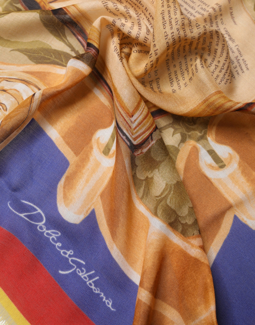 Dolce & Gabbana Multicolor Scarf for Women side view