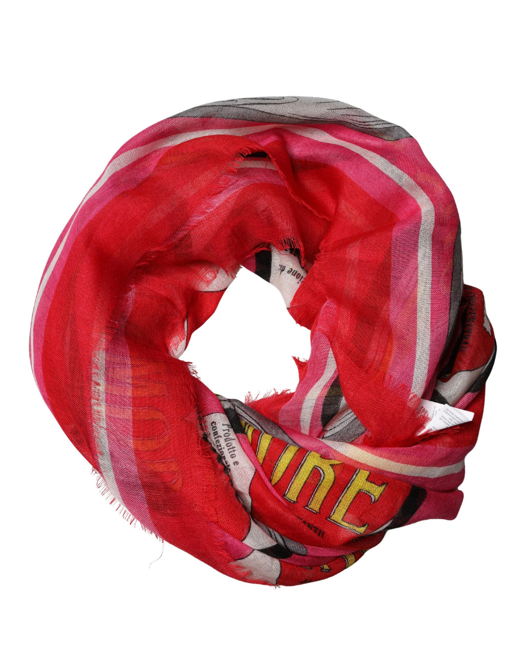 Dolce & Gabbana Pink Scarf for Women