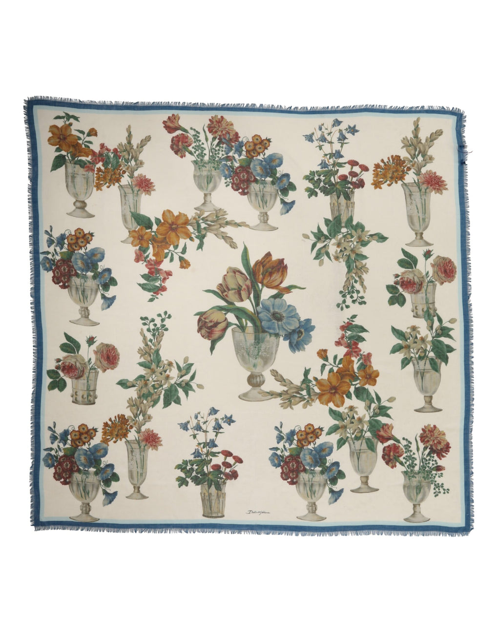 Dolce & Gabbana White Scarf for Women alternate view