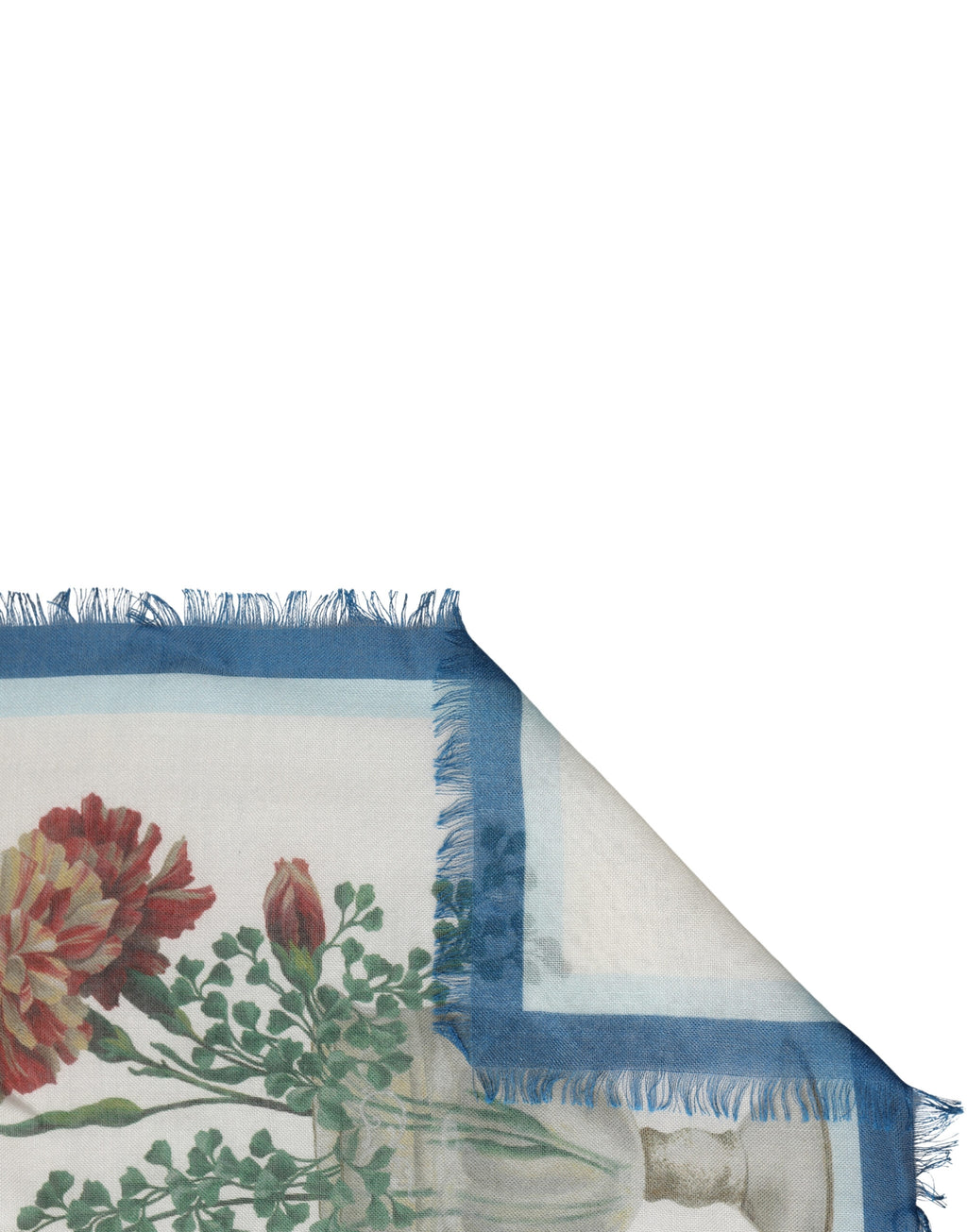 Dolce & Gabbana White Scarf for Women detail view