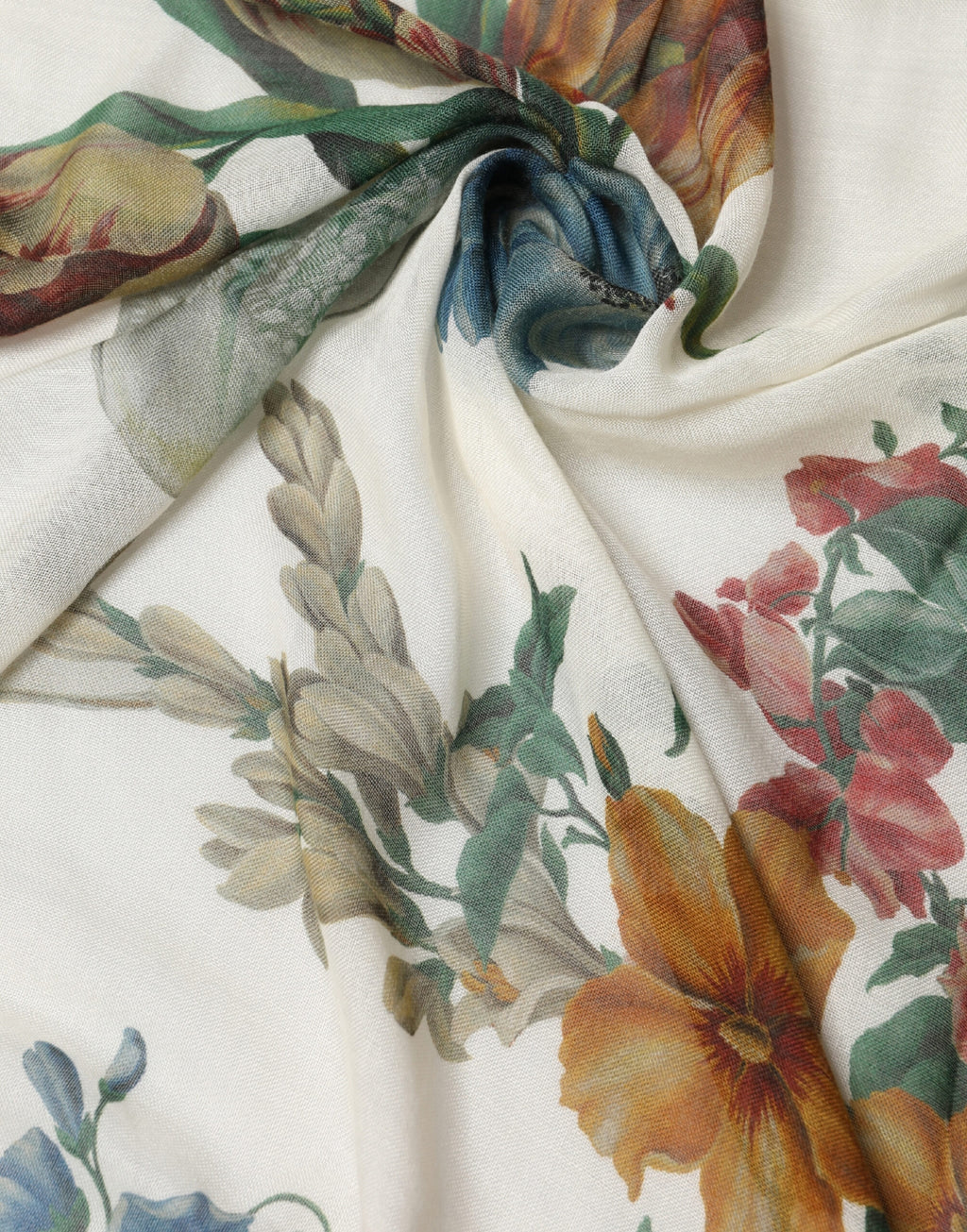 Dolce & Gabbana White Scarf for Women additional view