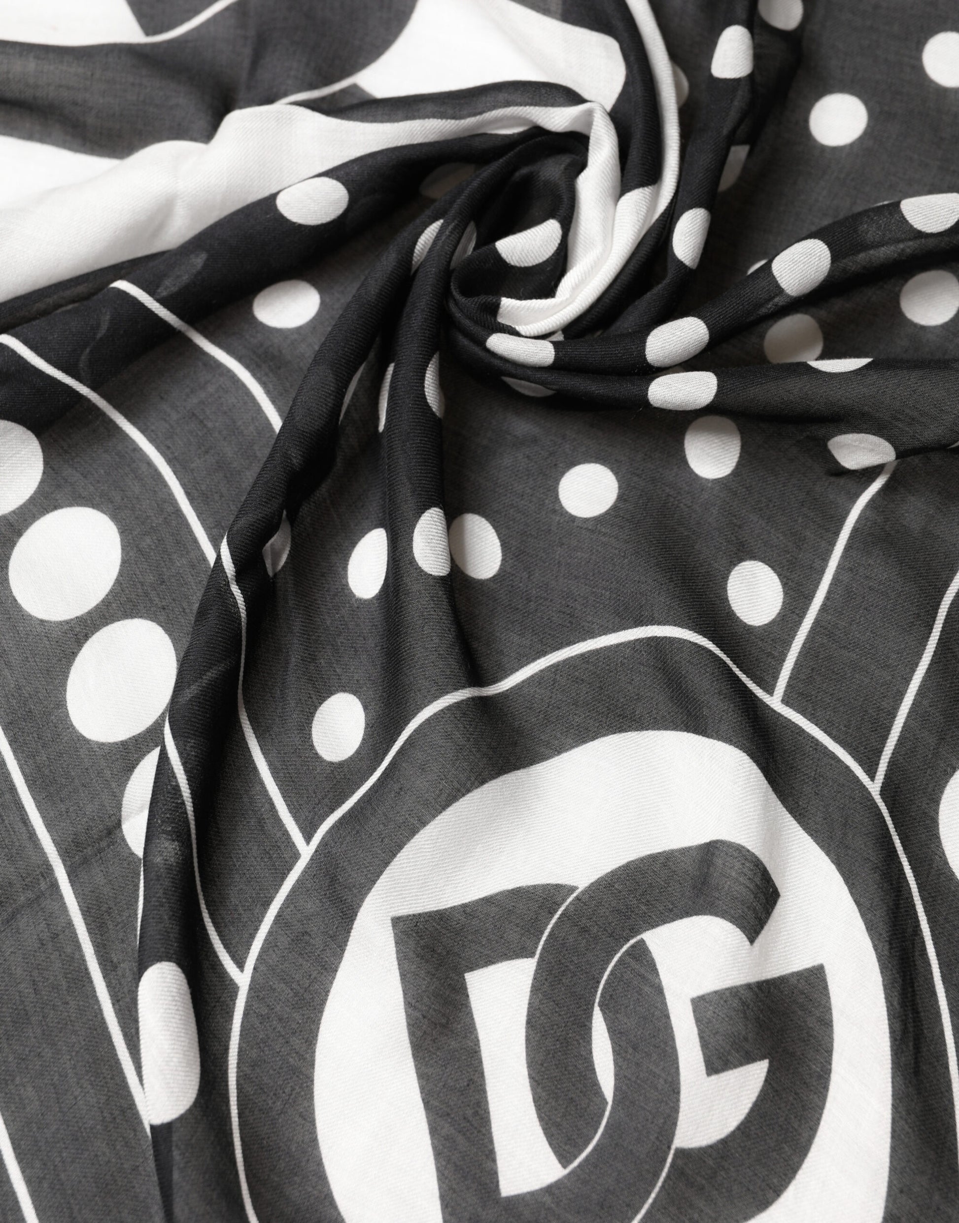 Dolce & Gabbana Black Scarf for Women additional view
