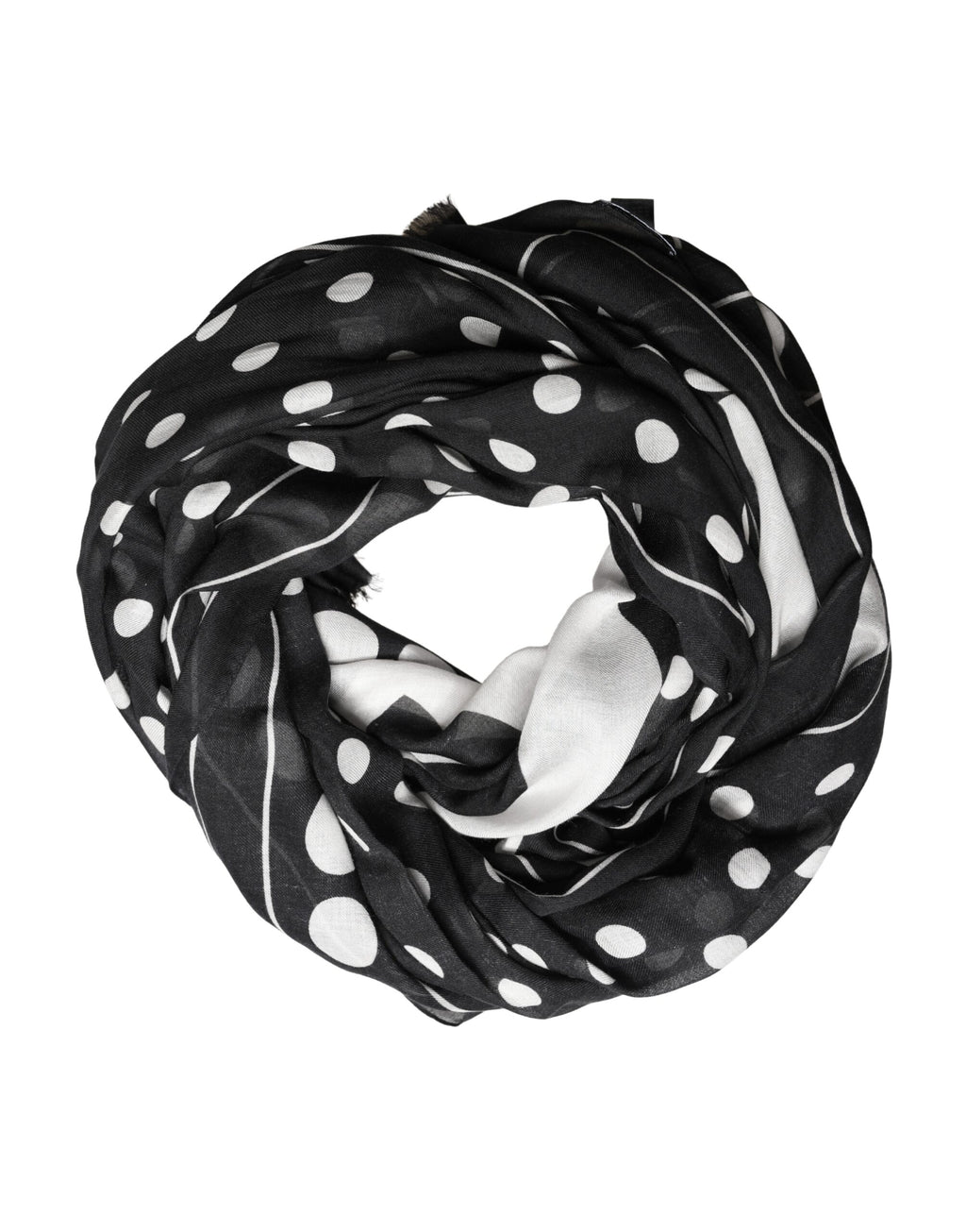 Dolce & Gabbana Black Scarf for Women alternate view