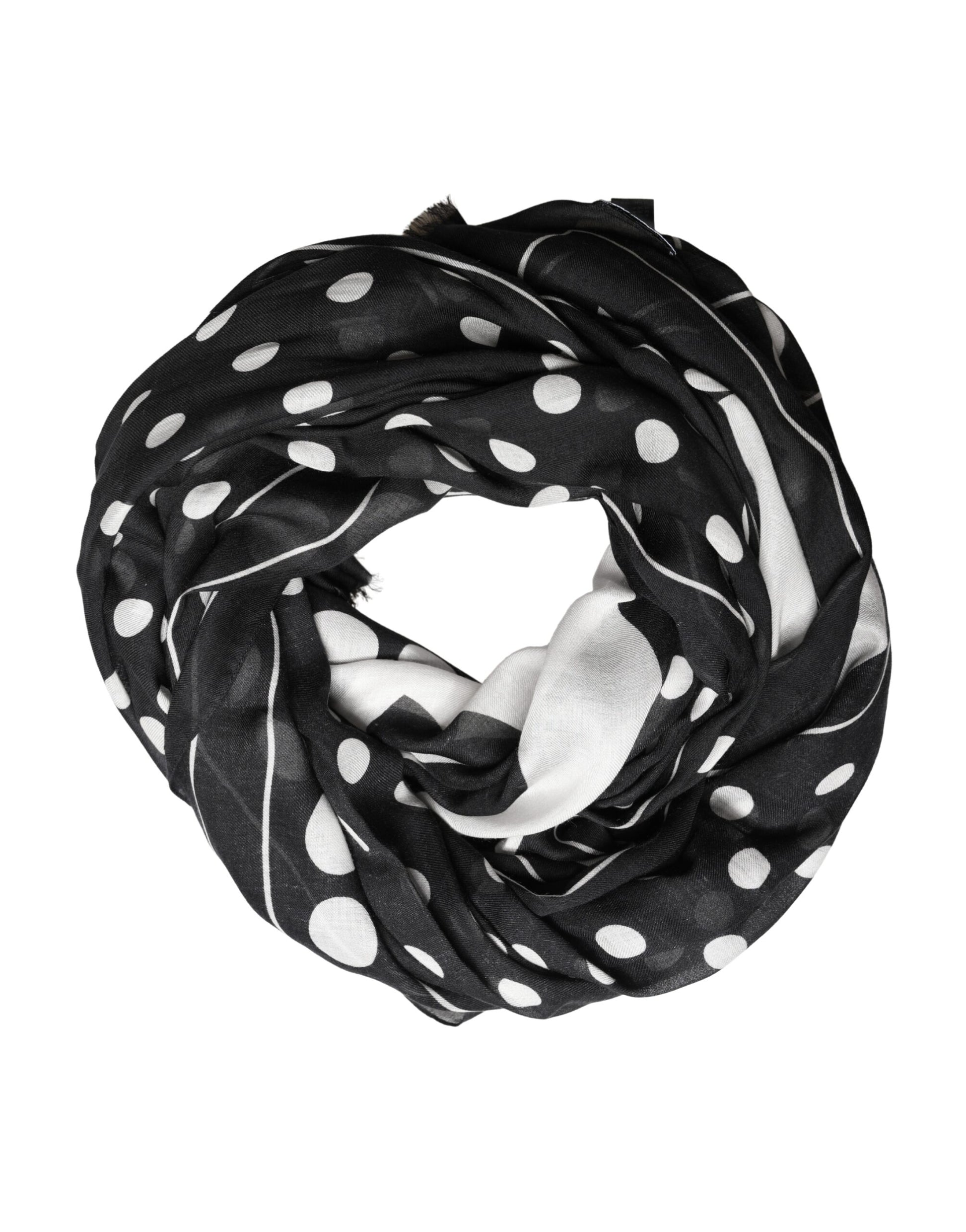 Dolce & Gabbana Black Scarf for Women alternate view