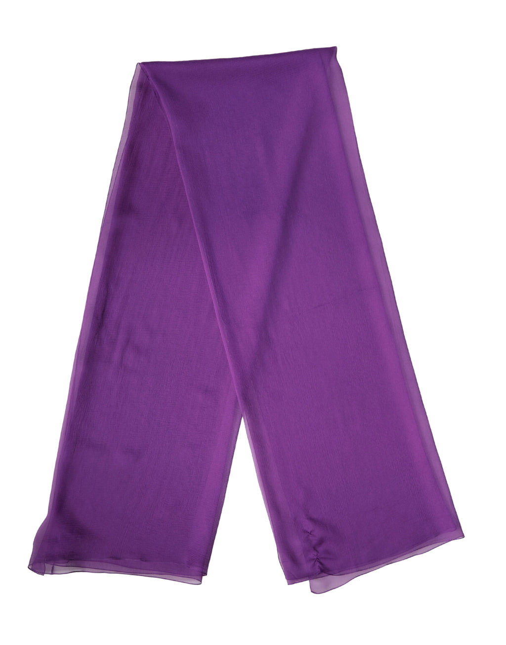 Dolce & Gabbana Purple Scarf for Women detail view