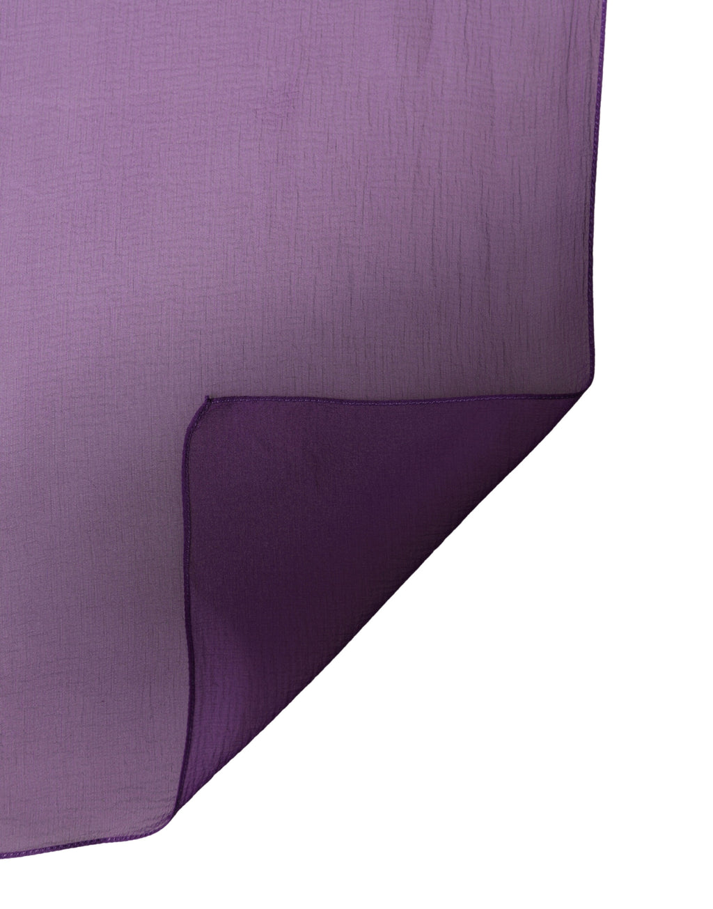 Dolce & Gabbana Purple Scarf for Women additional view
