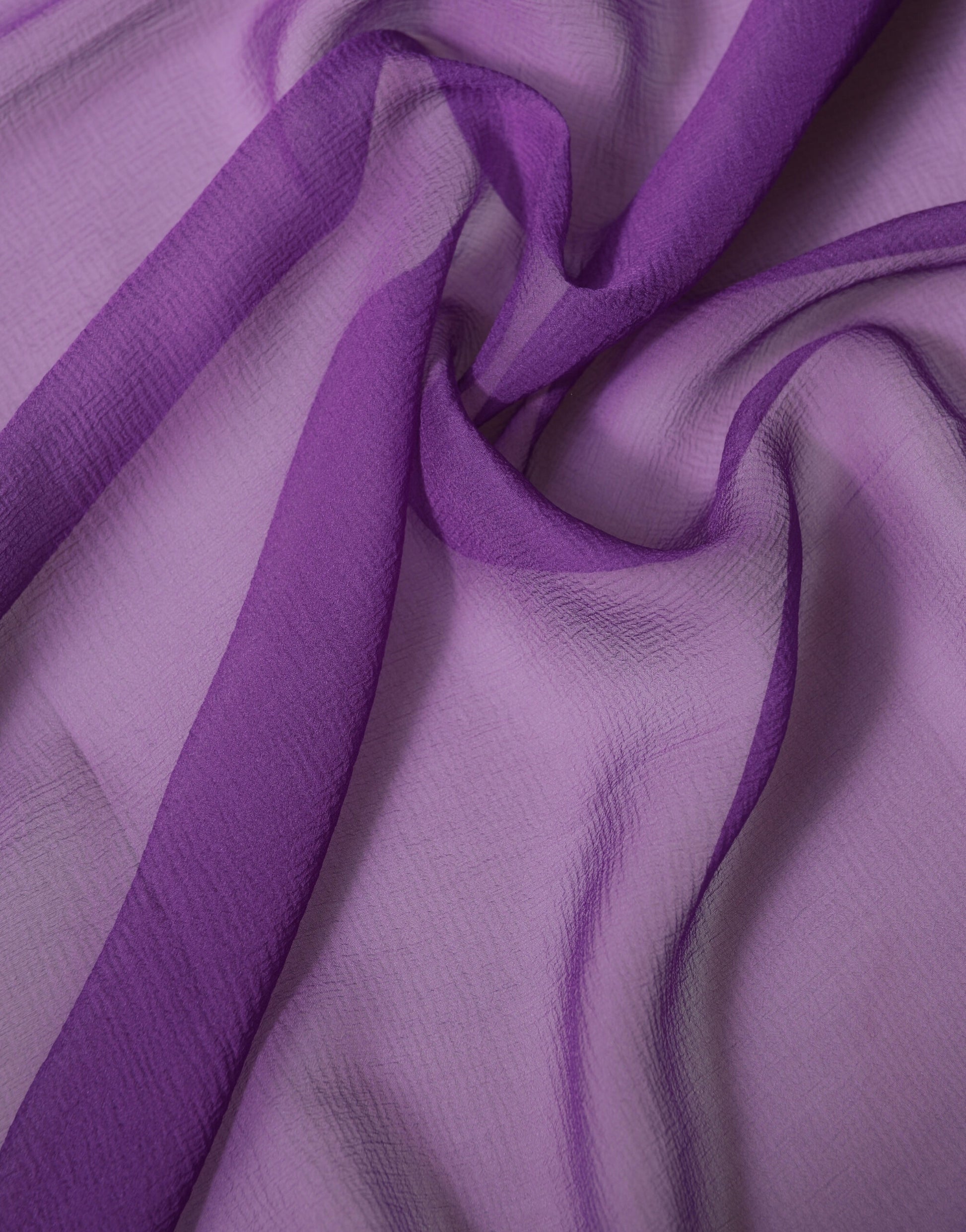 Dolce & Gabbana Purple Scarf for Women additional view