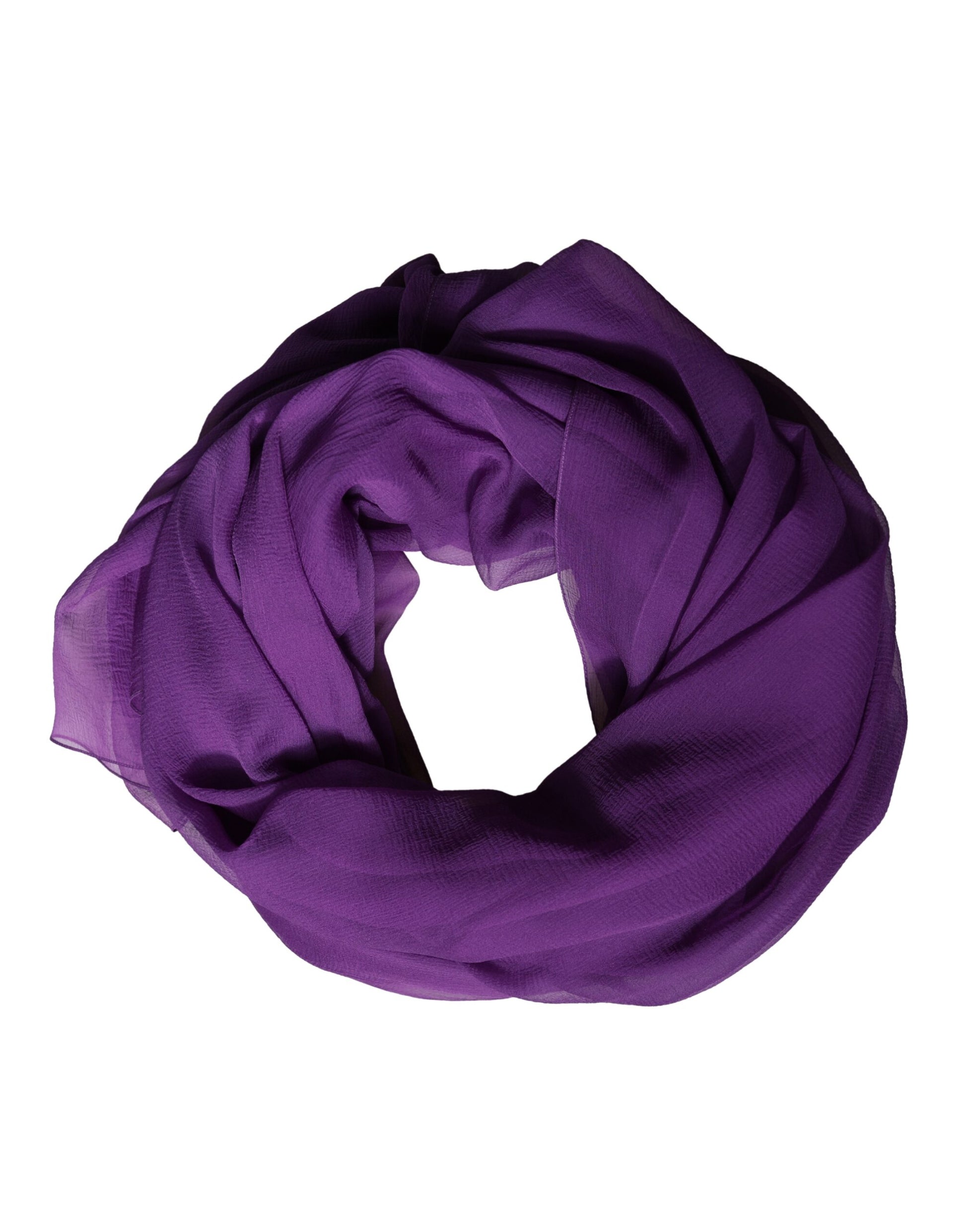 Dolce & Gabbana Purple Scarf for Women alternate view