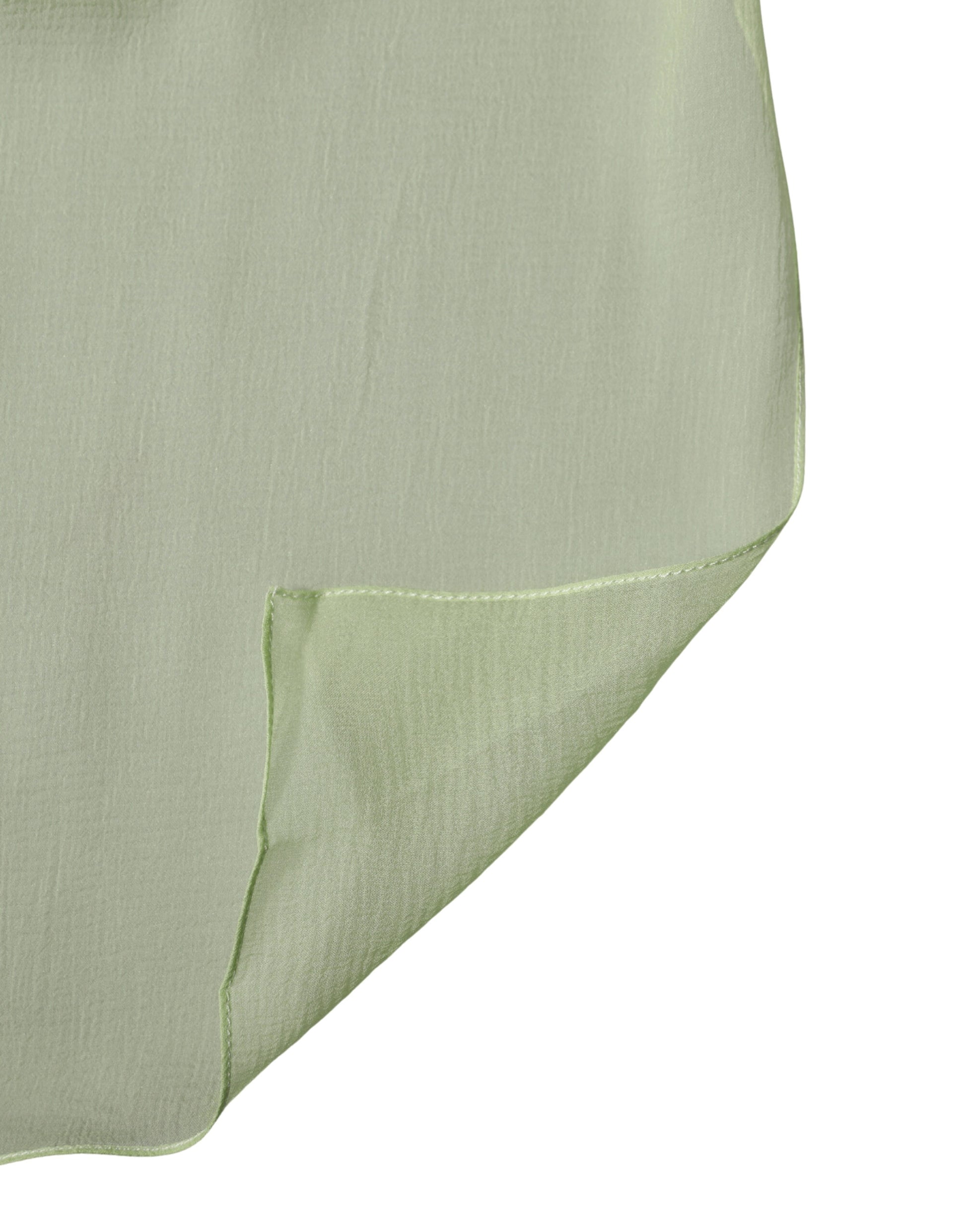 Dolce & Gabbana Green Scarf for Women detail view