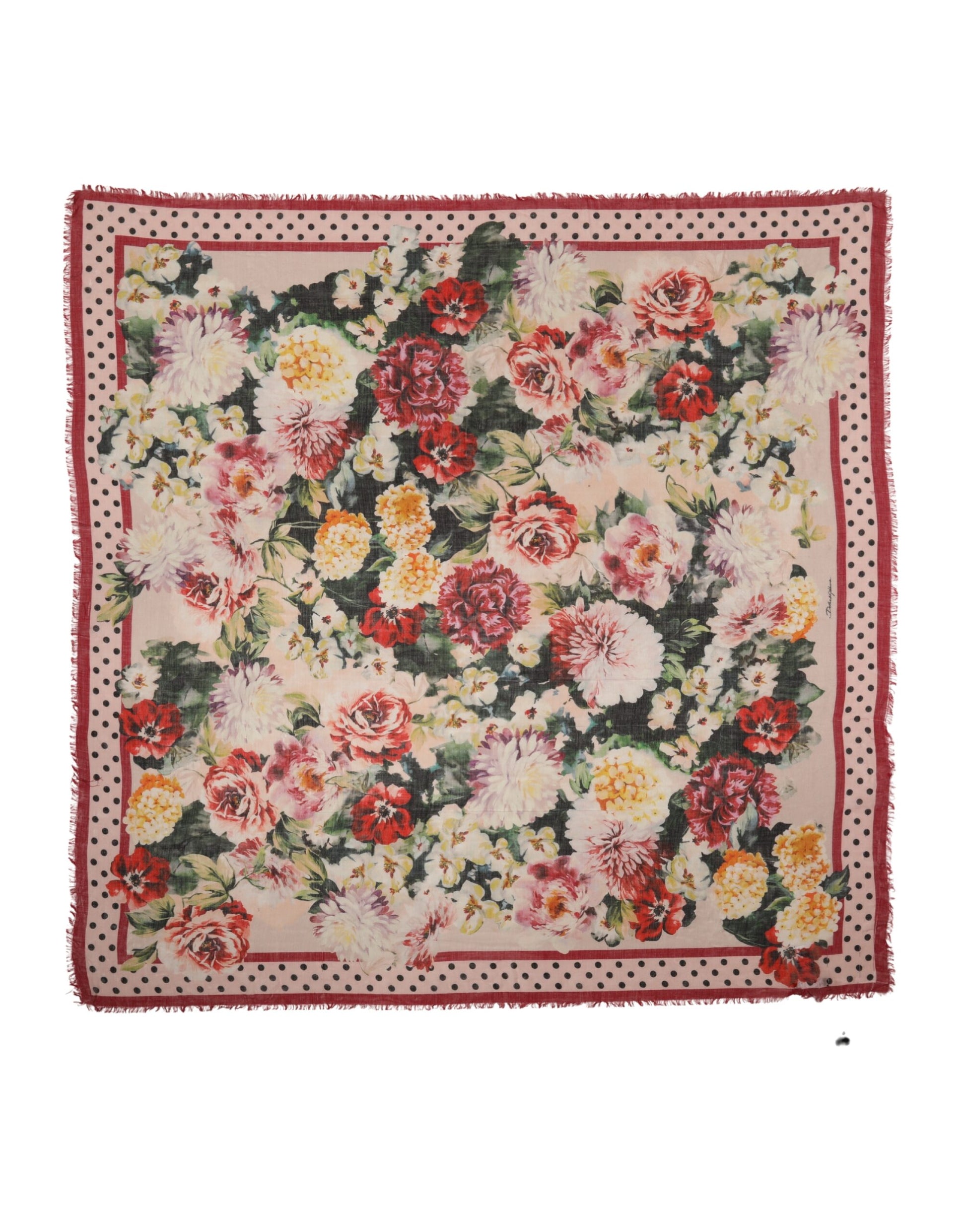 Dolce & Gabbana Multicolor Scarf for Women alternate view