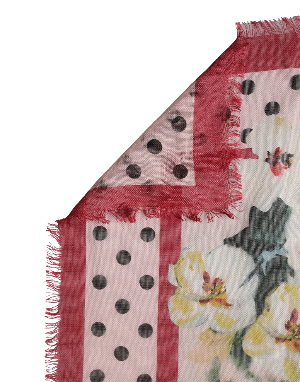Dolce & Gabbana Multicolor Scarf for Women additional view