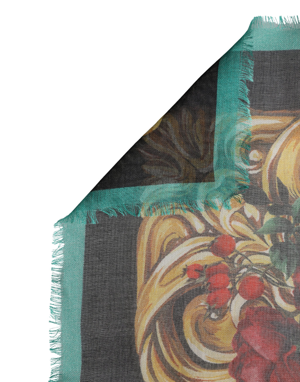 Dolce & Gabbana Multicolor Scarf for Women detail view