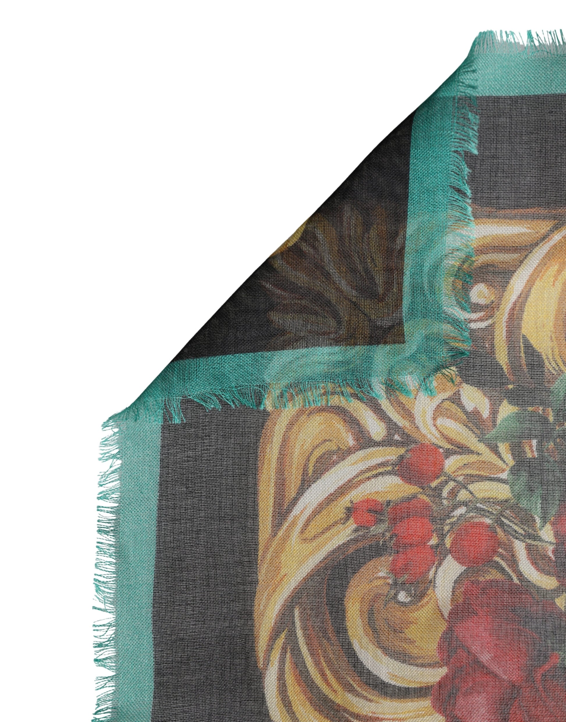 Dolce & Gabbana Multicolor Scarf for Women detail view